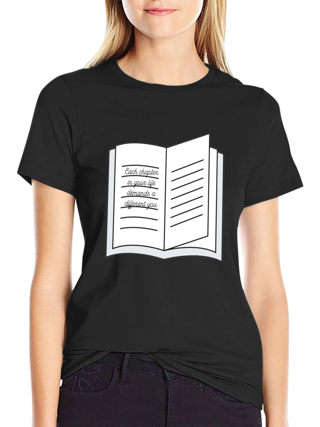 Book Chapter Life T-Shirt - Literary Tee