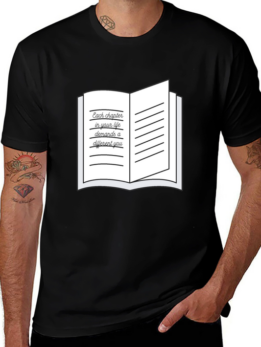 Book Chapter Life T-Shirt - Literary Tee