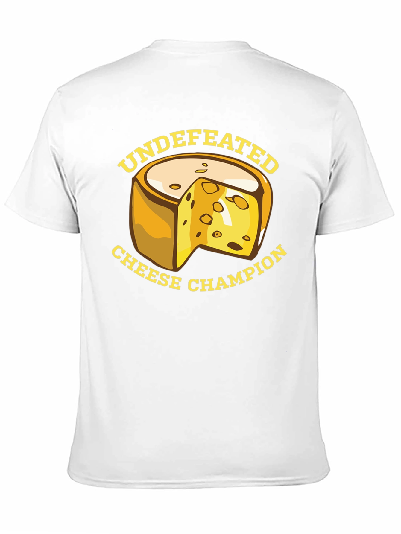 Undefeated Cheese Champion Graphic T-Shirt