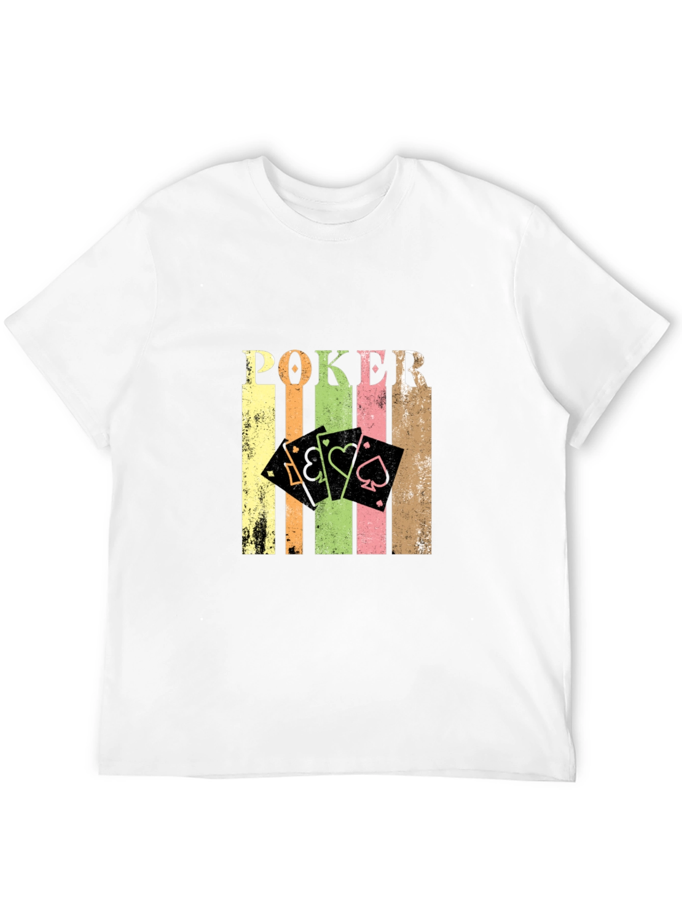 Retro Poker Card T-Shirt