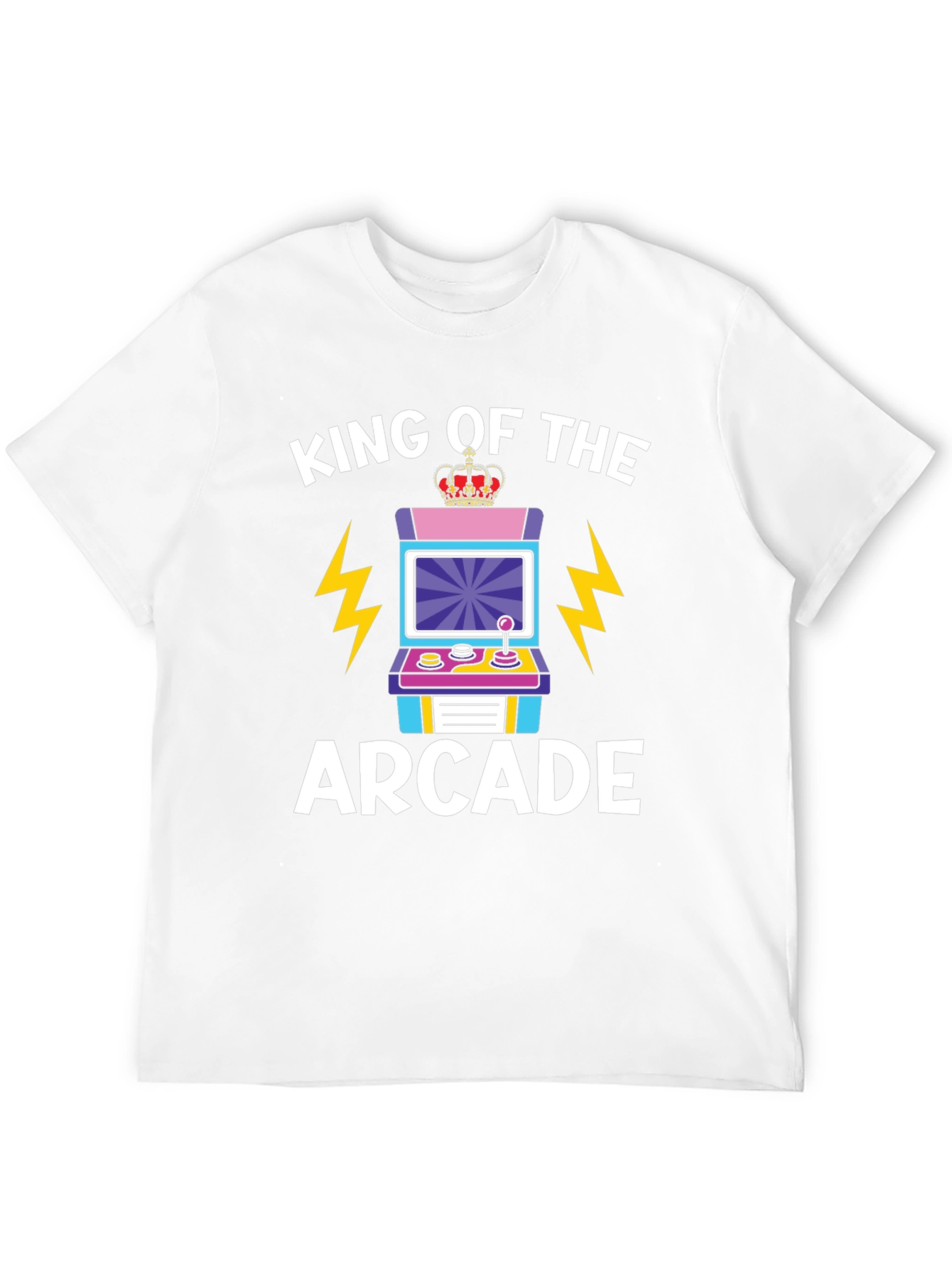 King of the Arcade T-Shirt - Gamer Style