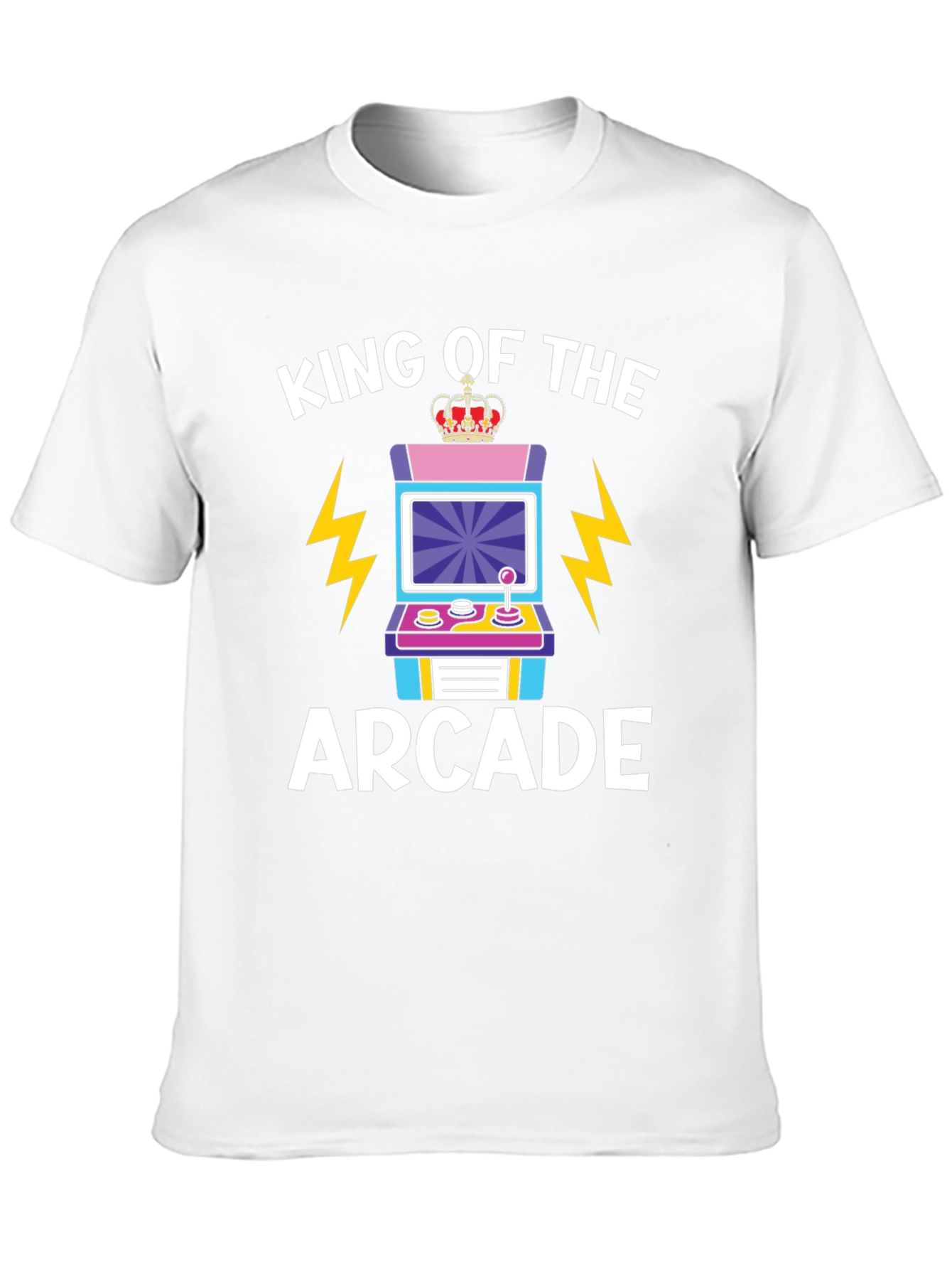 King of the Arcade T-Shirt - Gamer Style