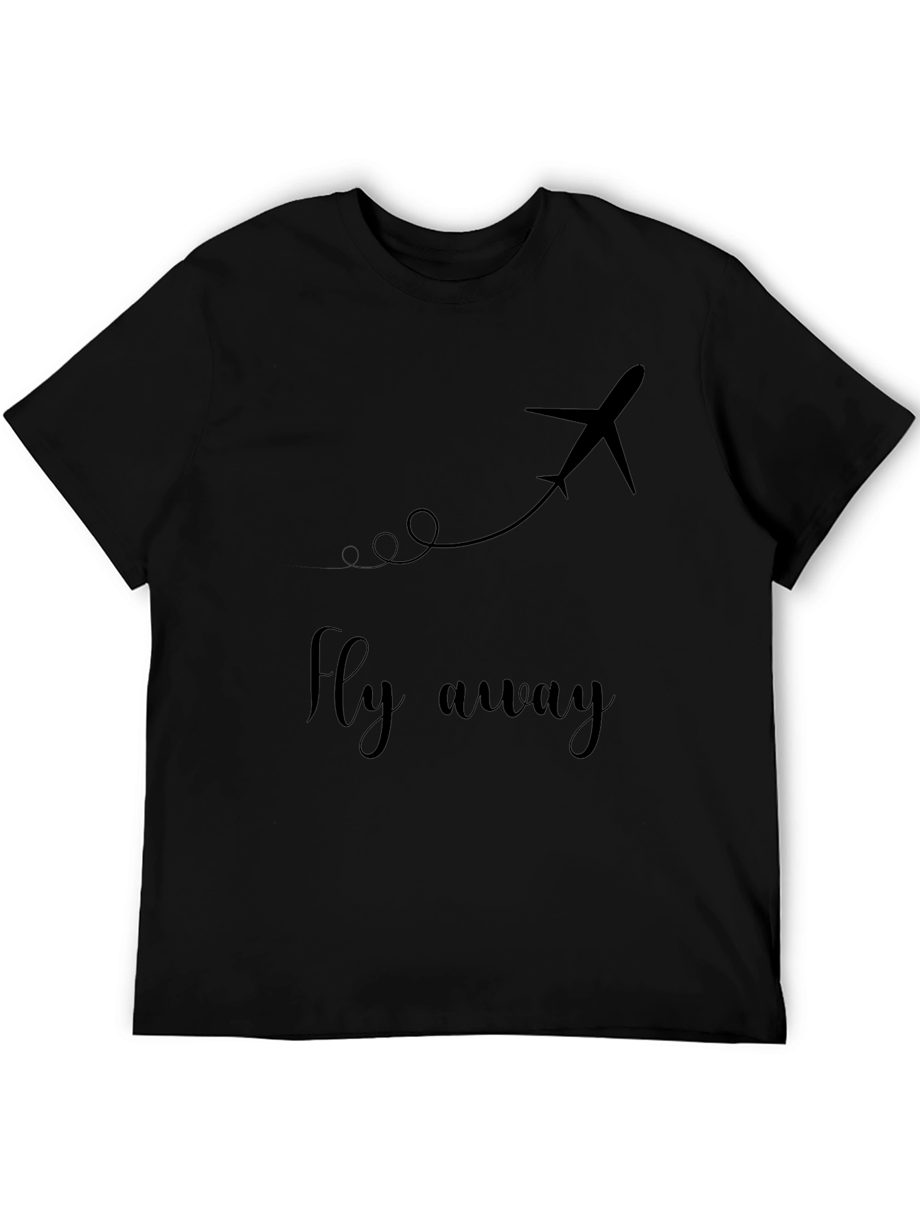 Fly Away Graphic Tee - Travel Lover T-Shirt