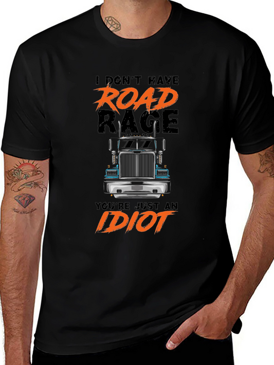 Road Rage Trucker T-Shirt - Funny Driver Tee