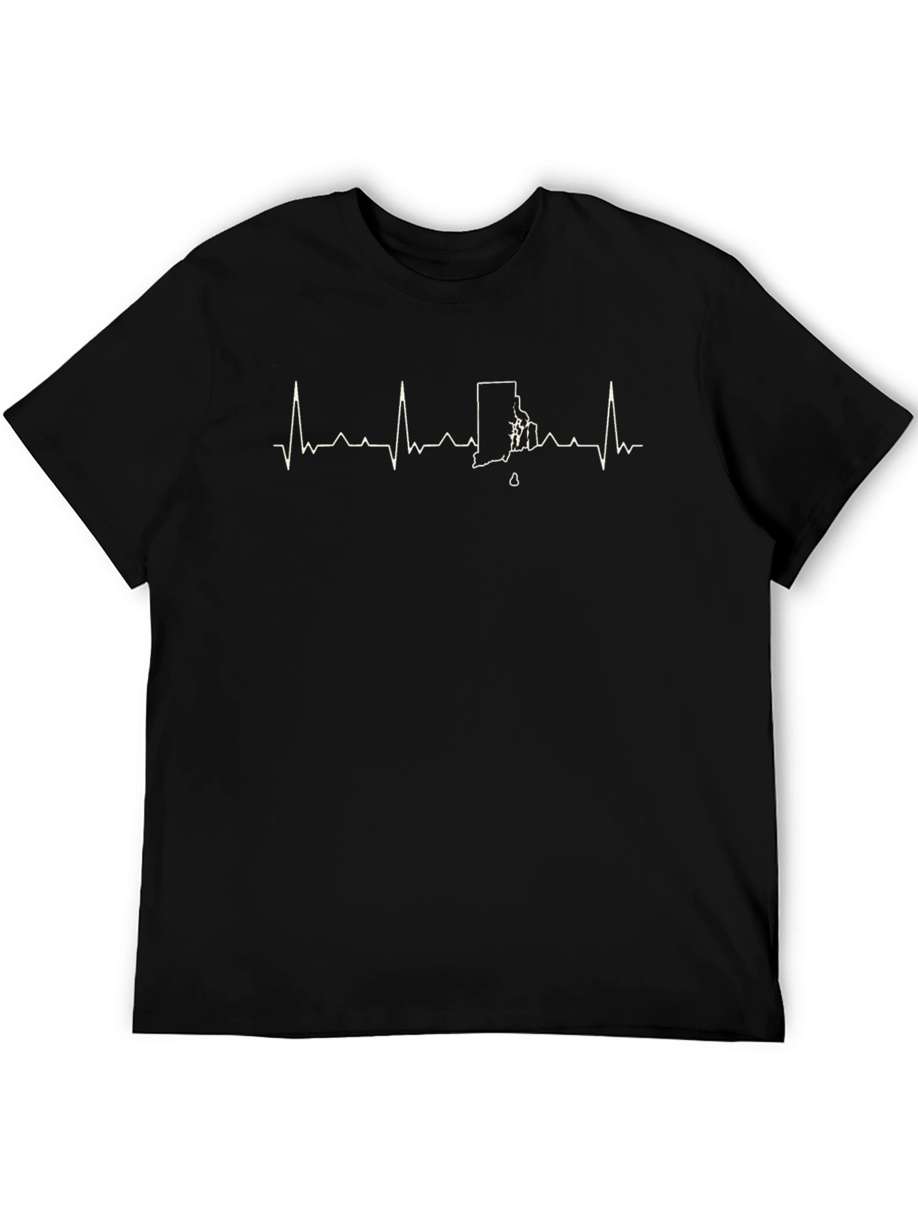 Rhode Island Heartbeat T-Shirt