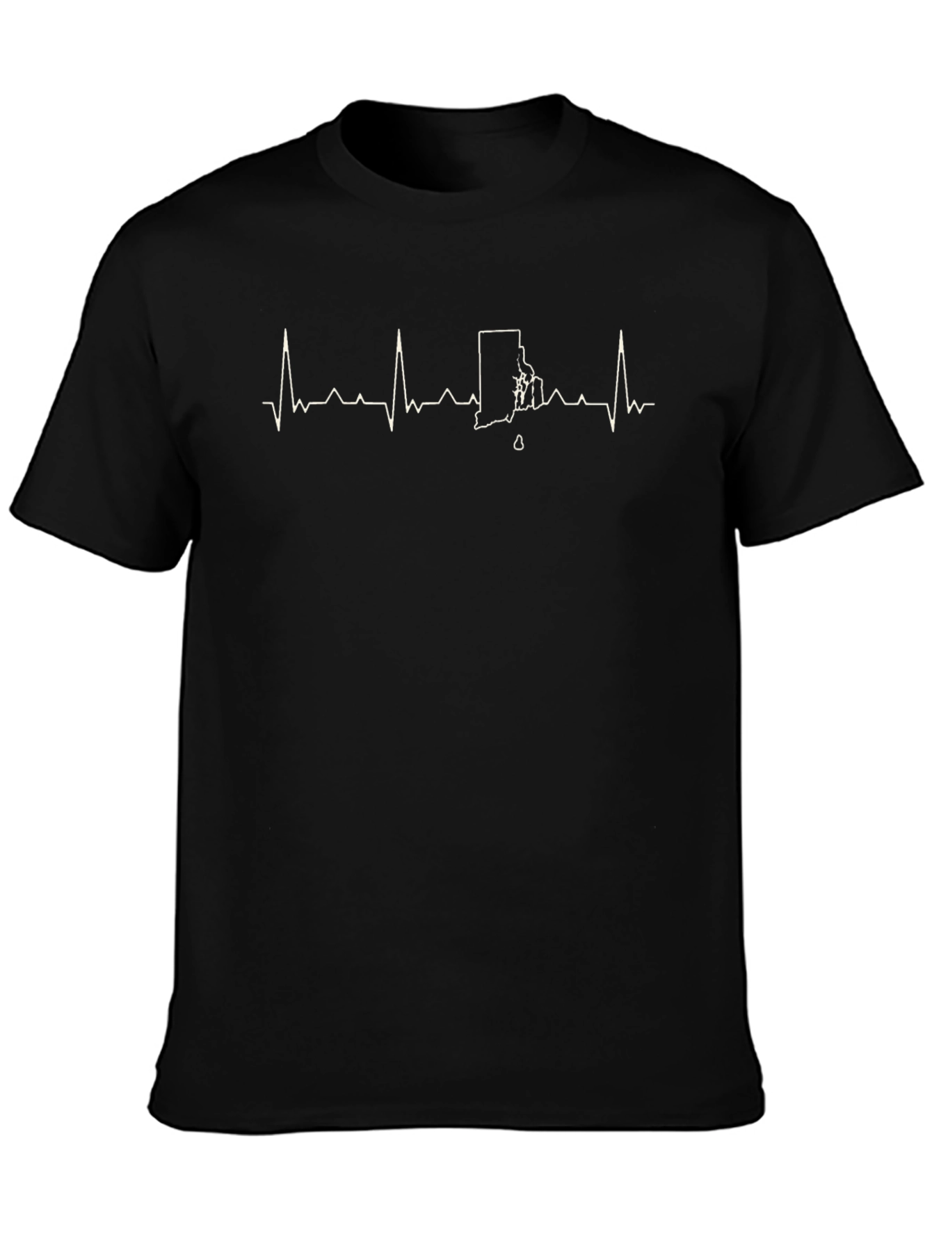 Rhode Island Heartbeat T-Shirt