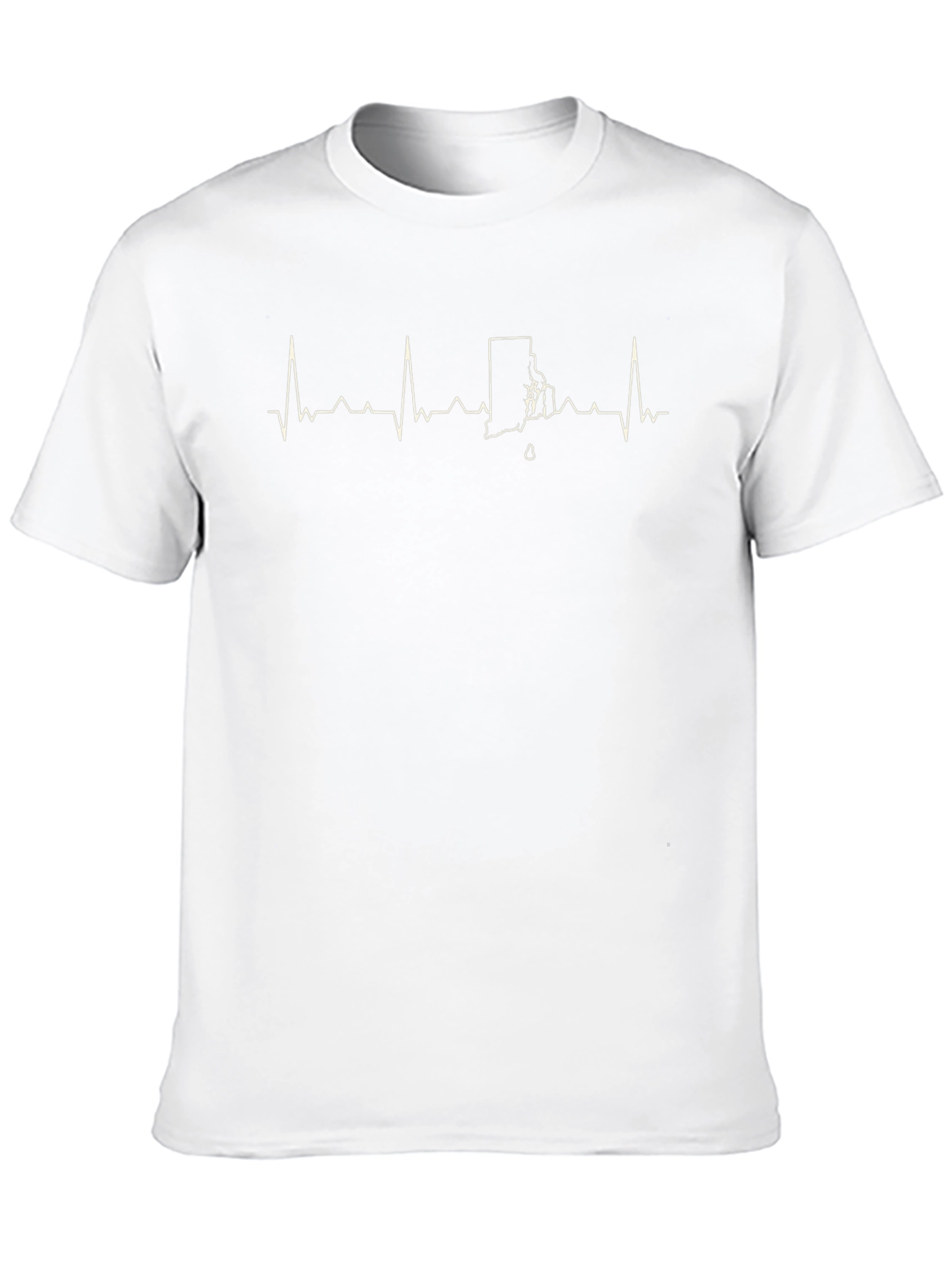Rhode Island Heartbeat T-Shirt