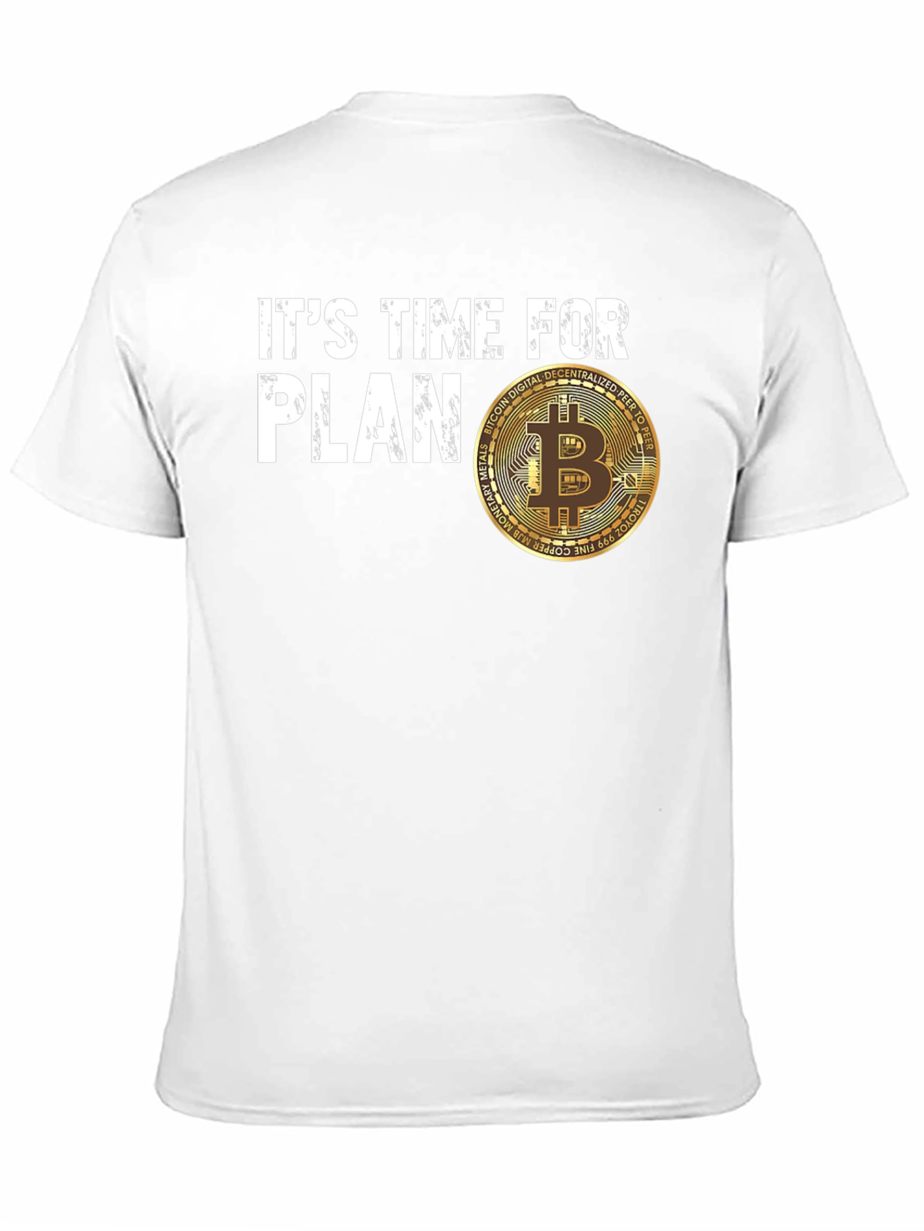 Bitcoin Plan B Crypto Tee