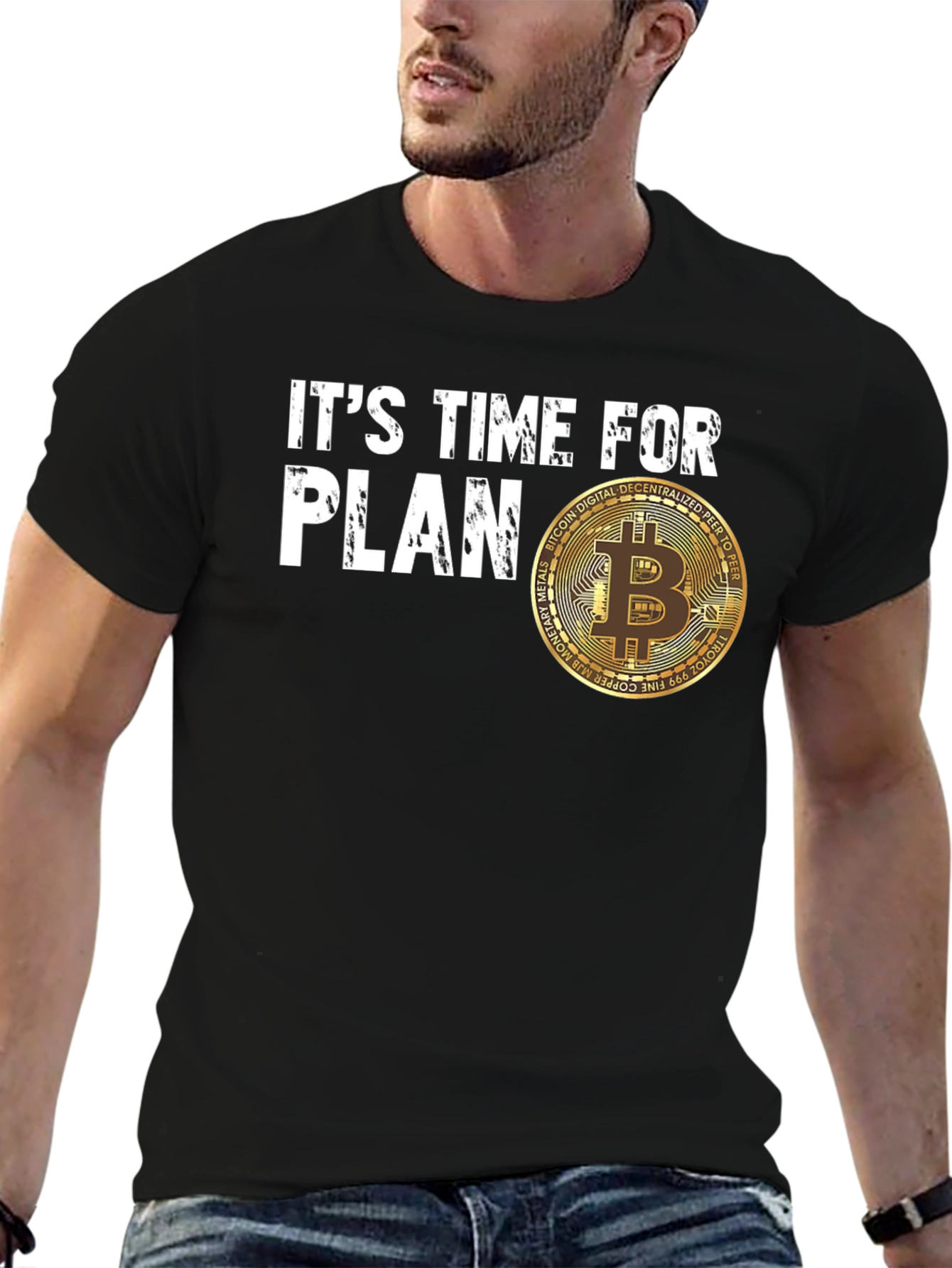 Bitcoin Plan B Crypto Tee