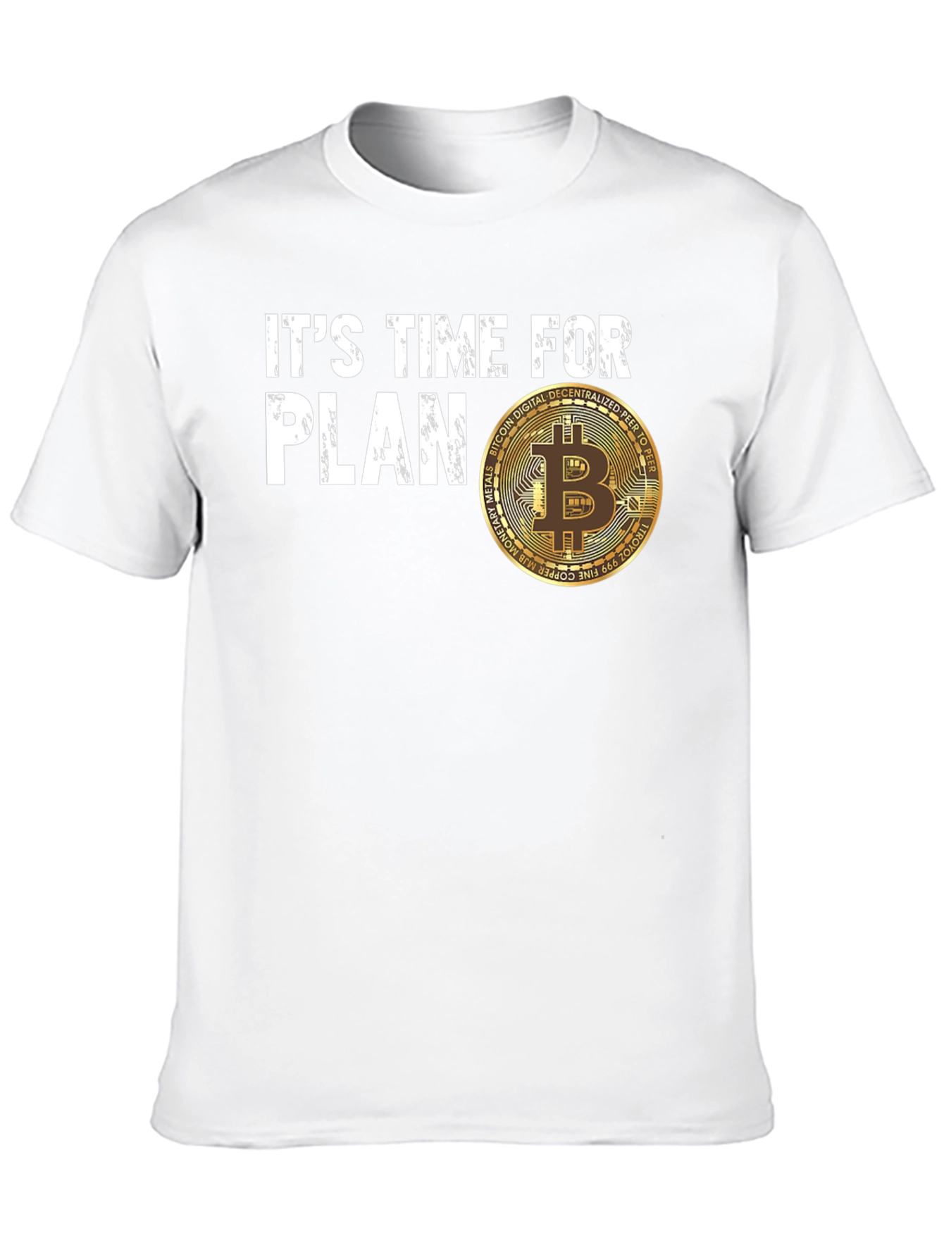 Bitcoin Plan B Crypto Tee
