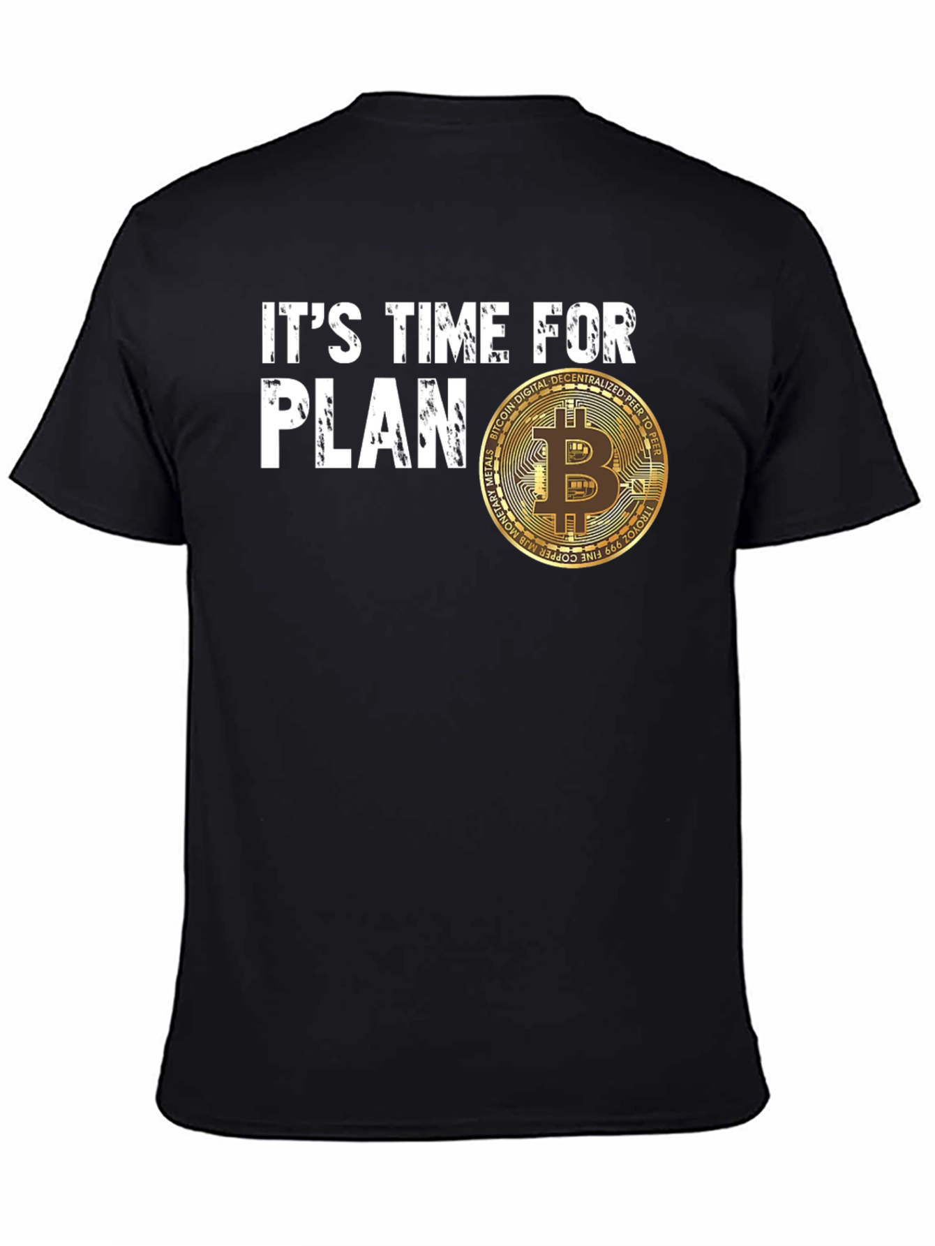 Bitcoin Plan B Crypto Tee