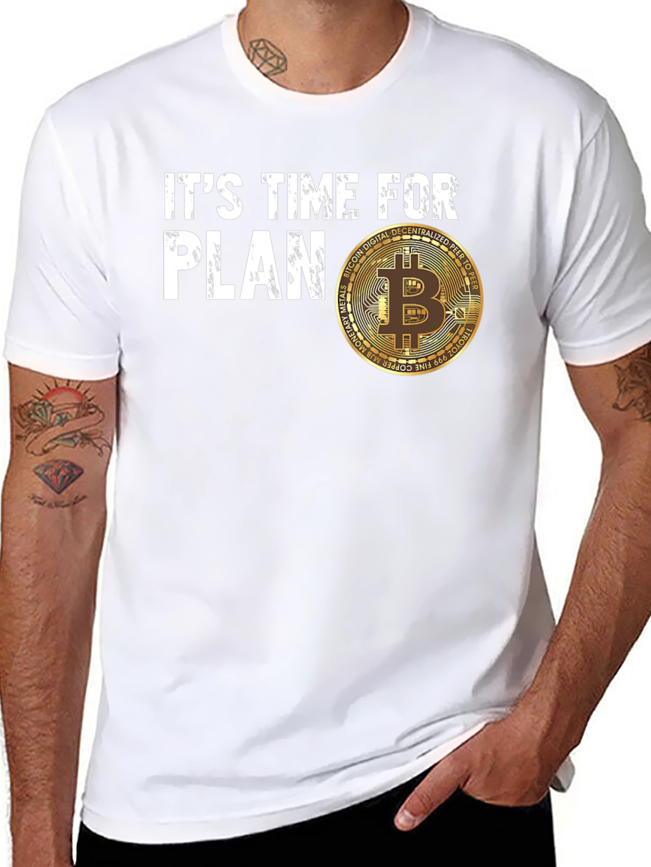 Bitcoin Plan B Crypto Tee