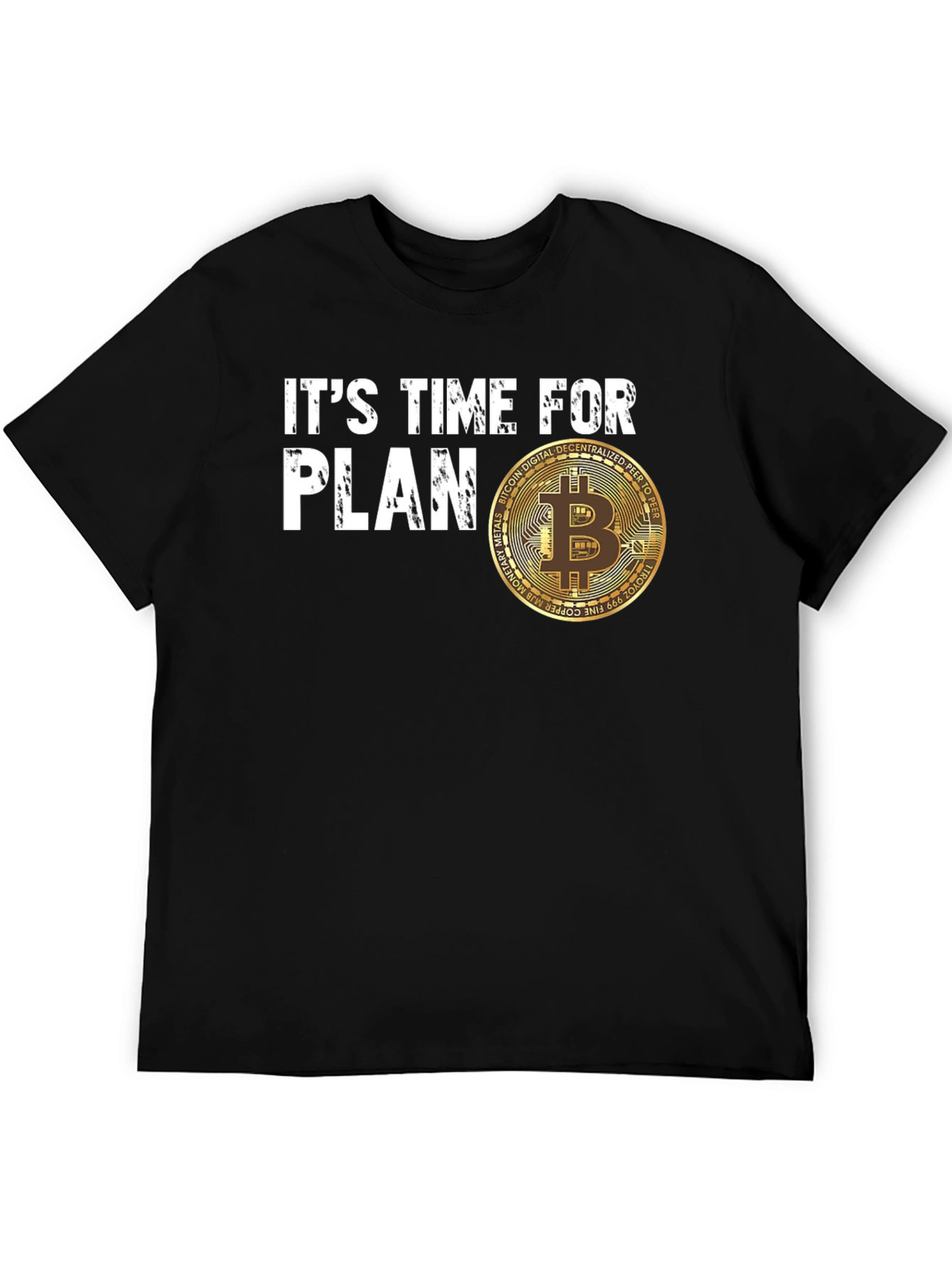 Bitcoin Plan B Crypto Tee