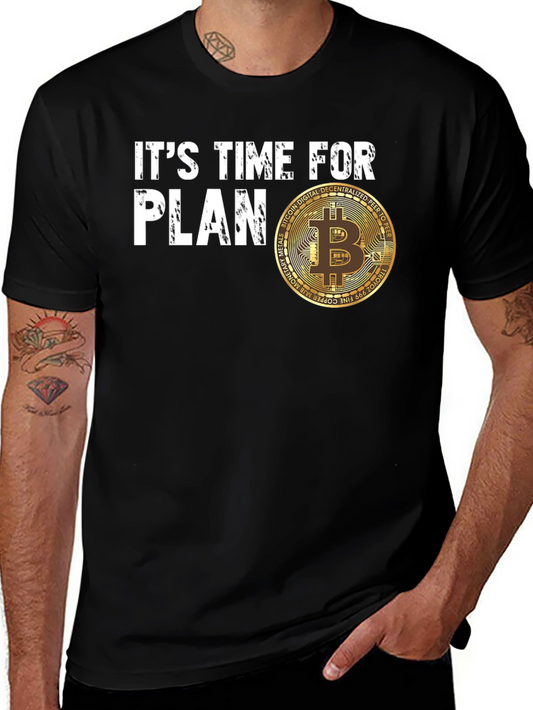 Bitcoin Plan B Crypto Tee