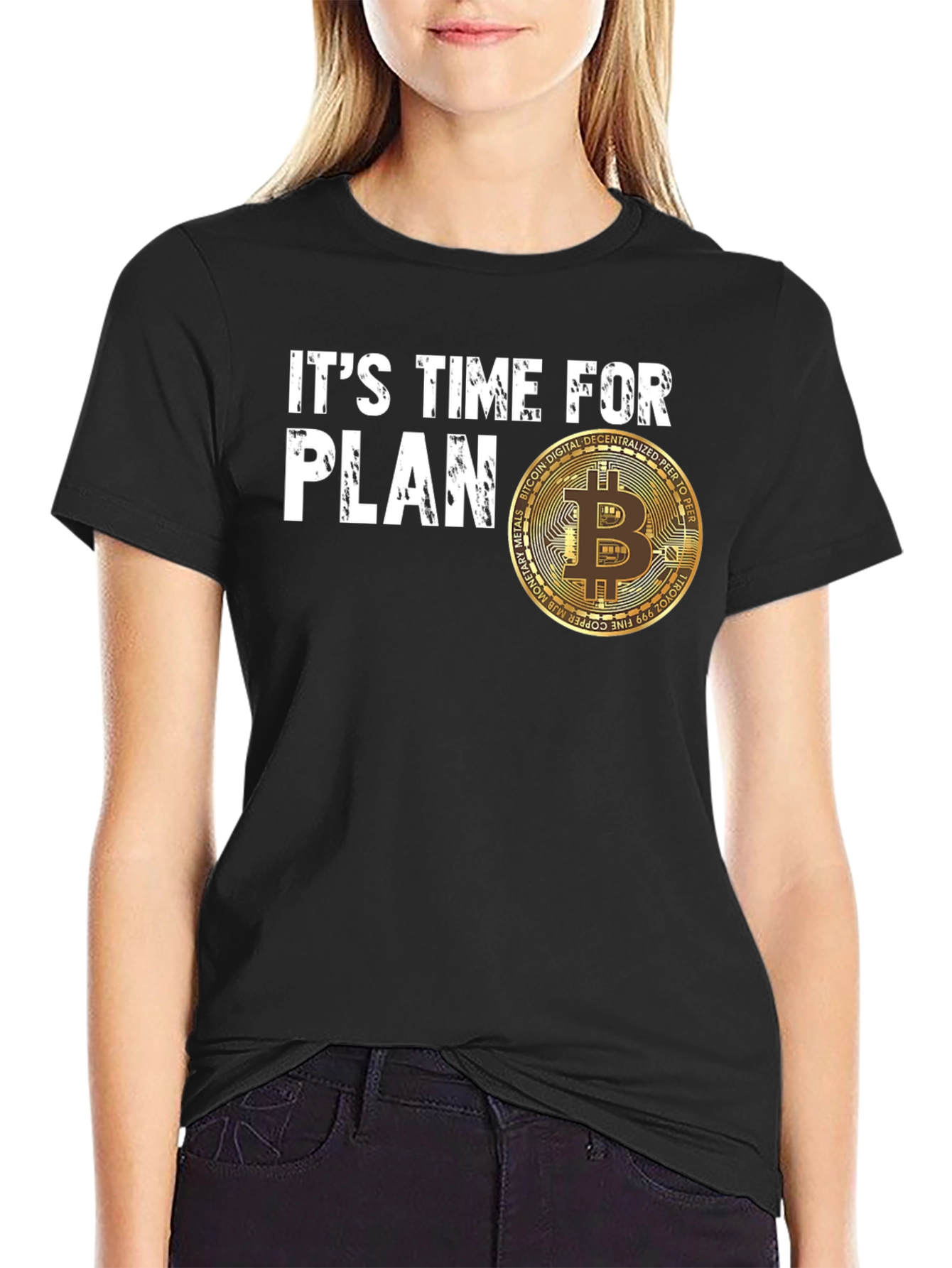 Bitcoin Plan B Crypto Tee