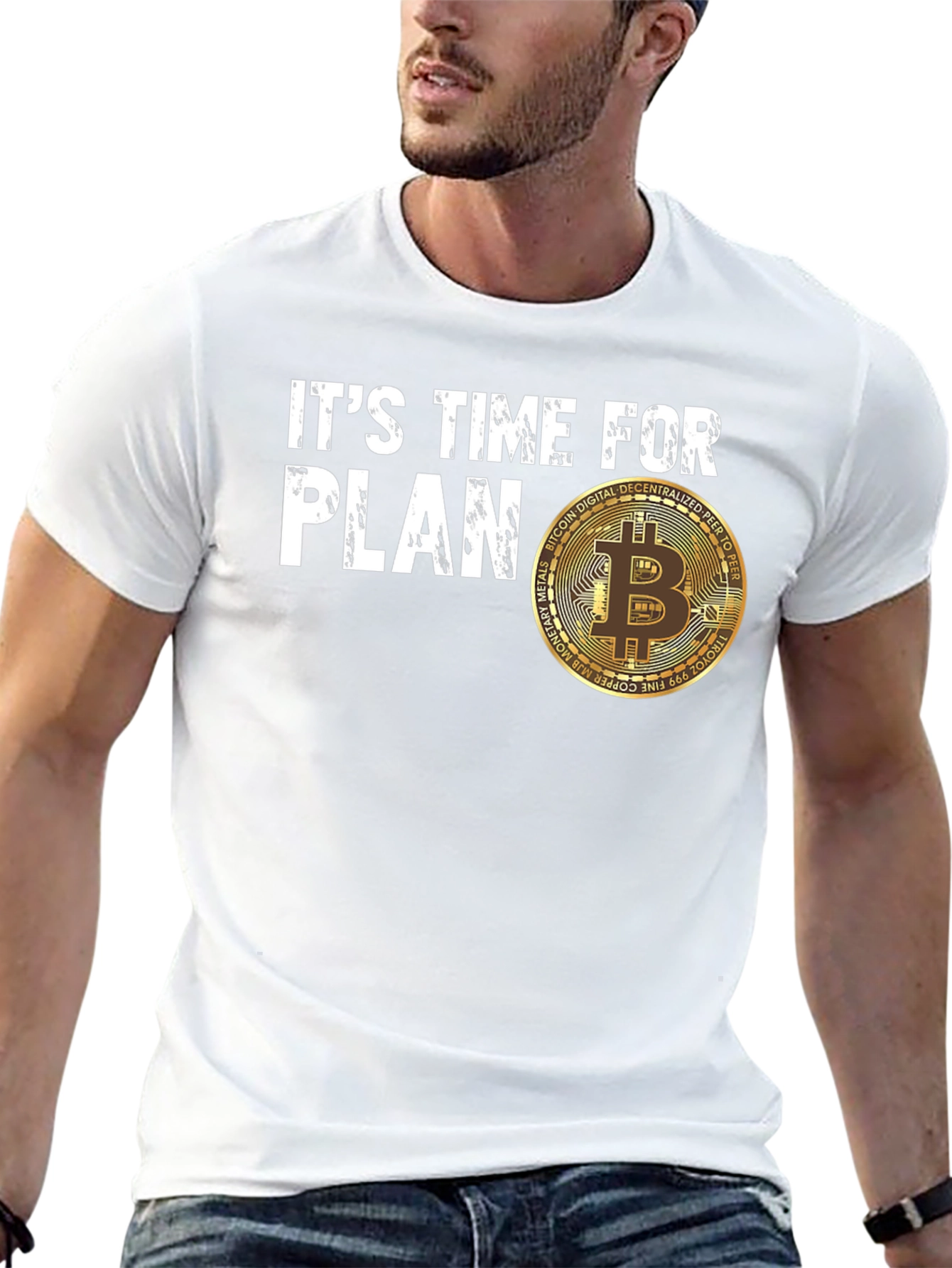 Bitcoin Plan B Crypto Tee