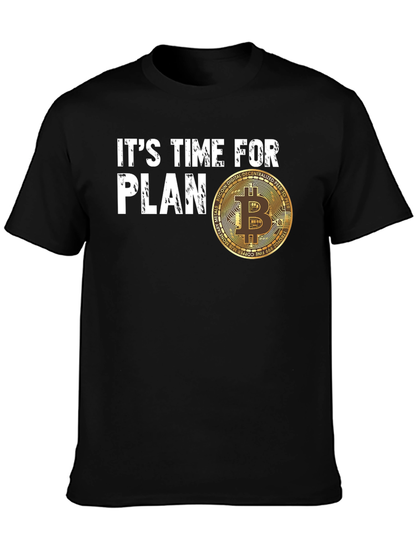 Bitcoin Plan B Crypto Tee
