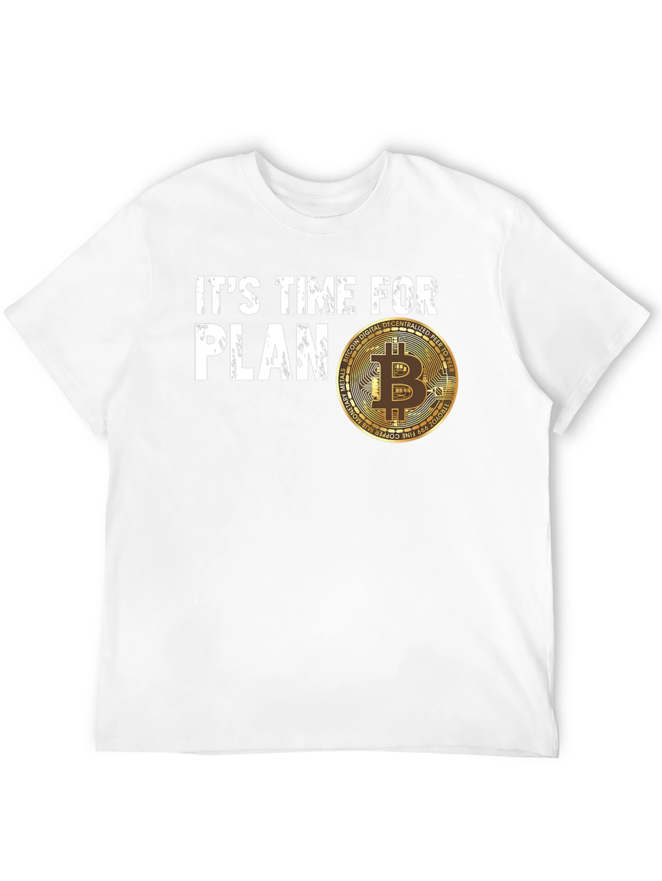 Bitcoin Plan B Crypto Tee
