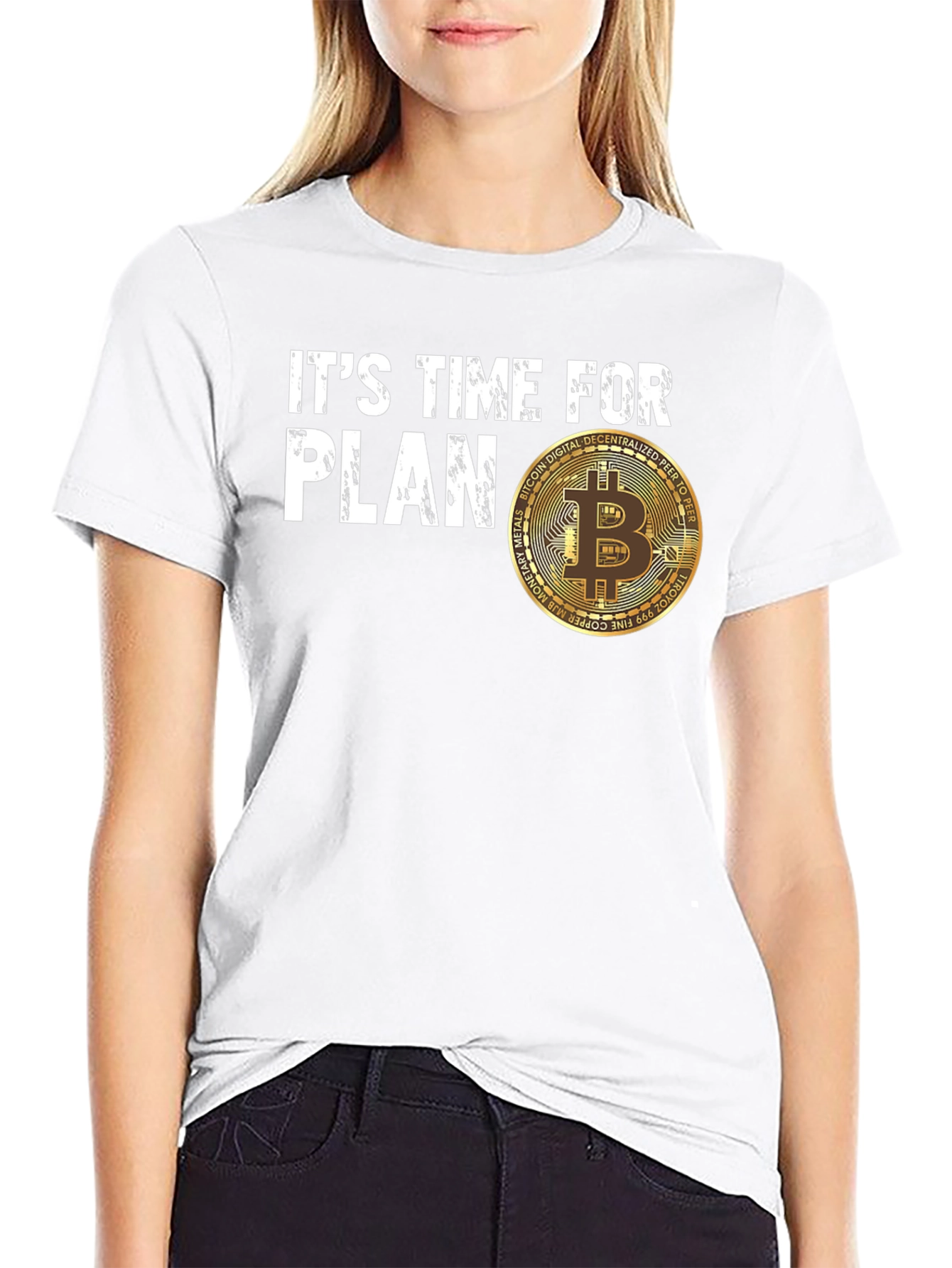 Bitcoin Plan B Crypto Tee