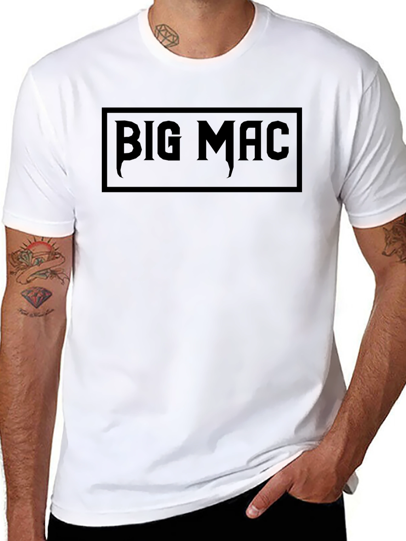 Big Mac Black T-Shirt