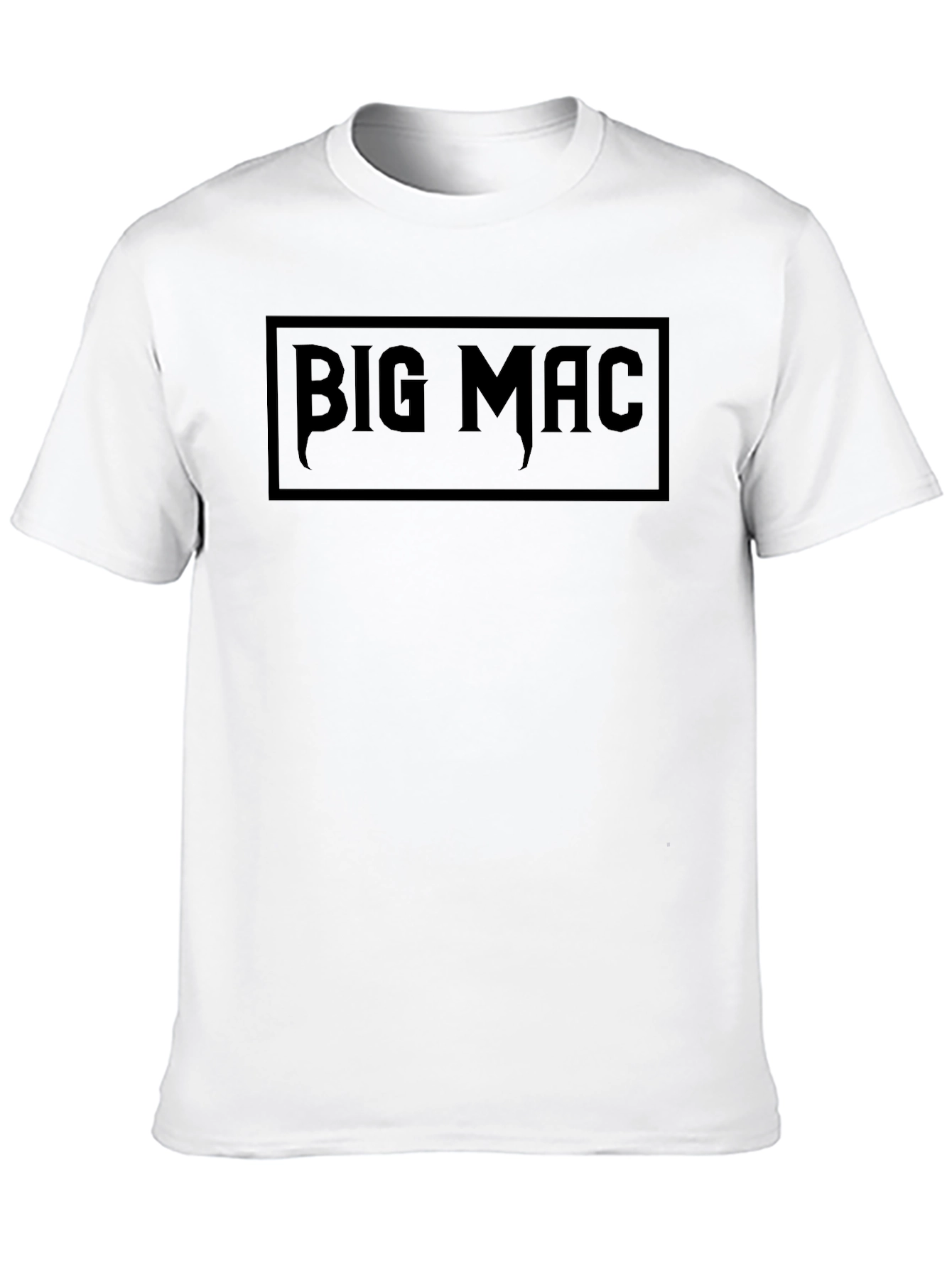 Big Mac Black T-Shirt