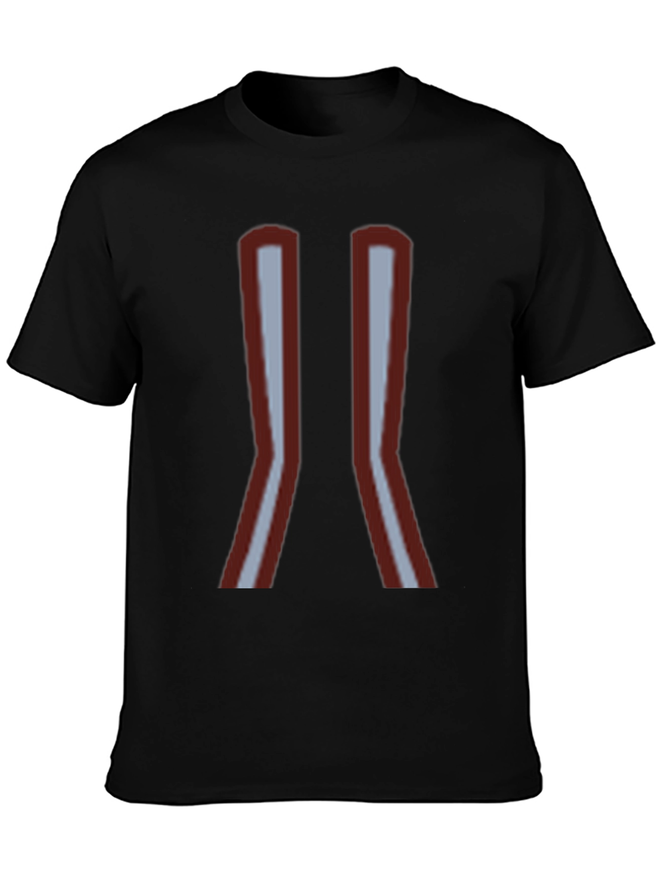 Graphic T-Shirt - Abstract Arrow Design