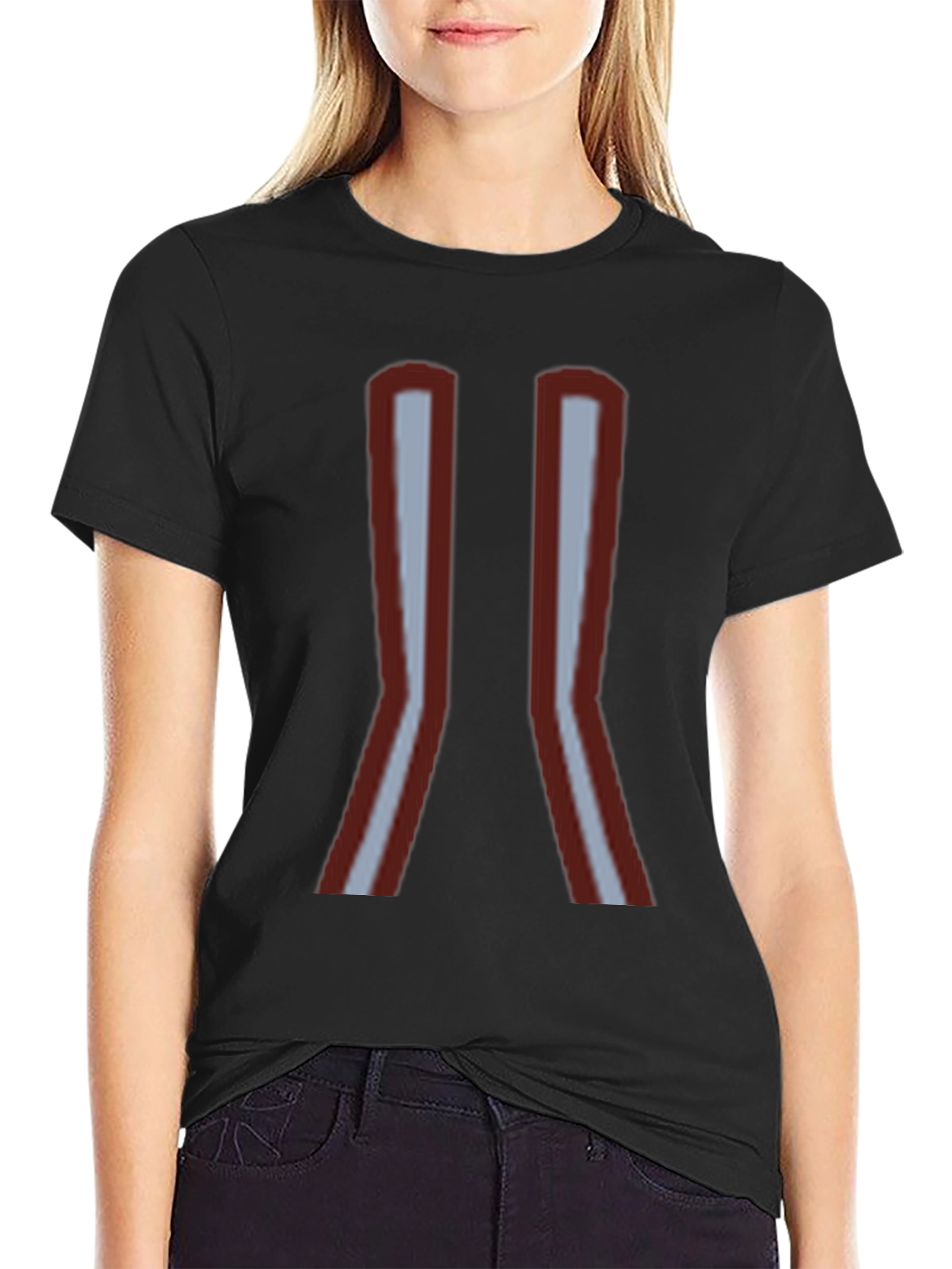 Graphic T-Shirt - Abstract Arrow Design