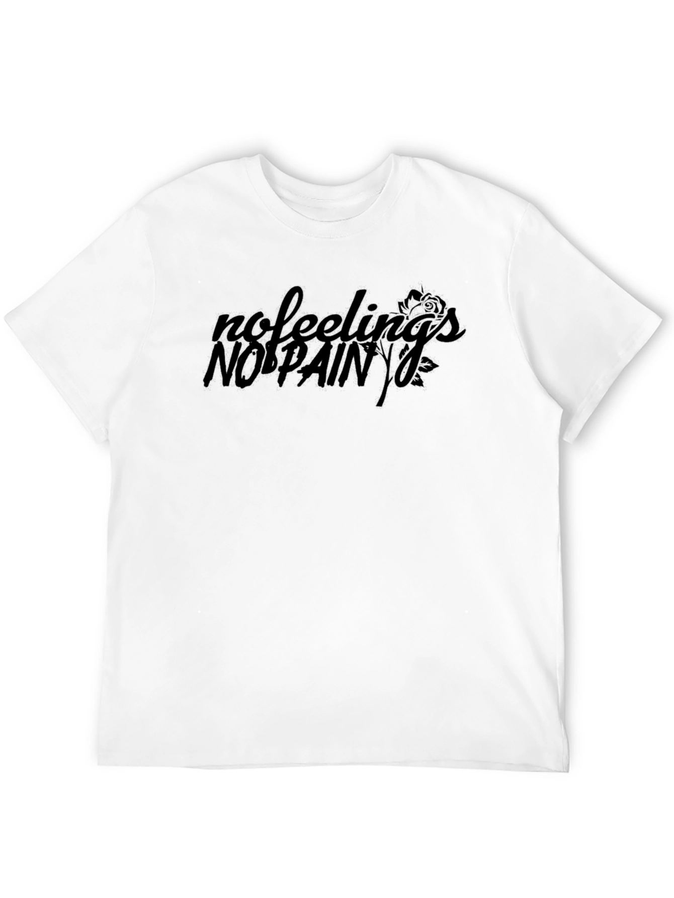 No Feelings No Pain Graphic T-Shirt