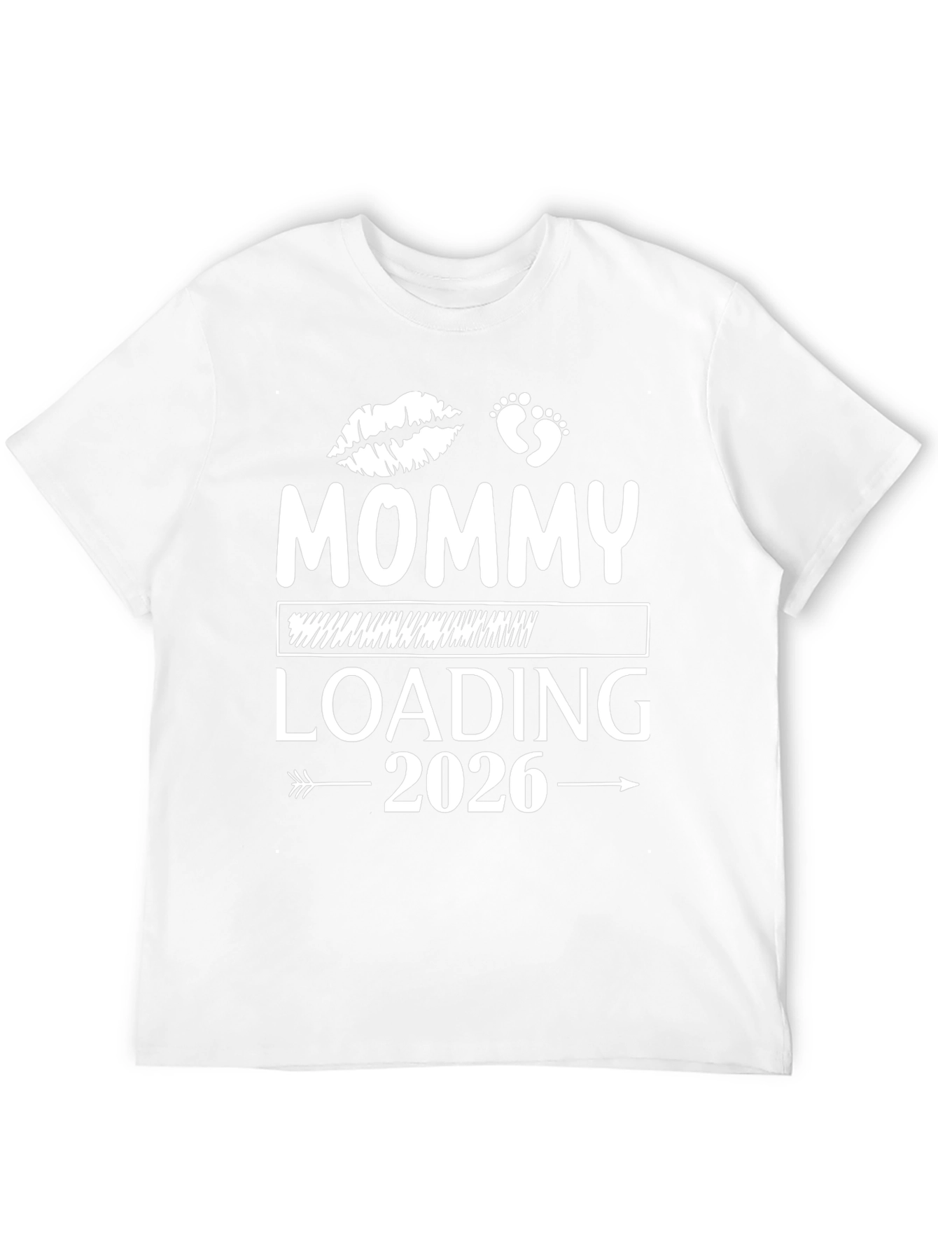 Mommy Loading 2026 T-Shirt