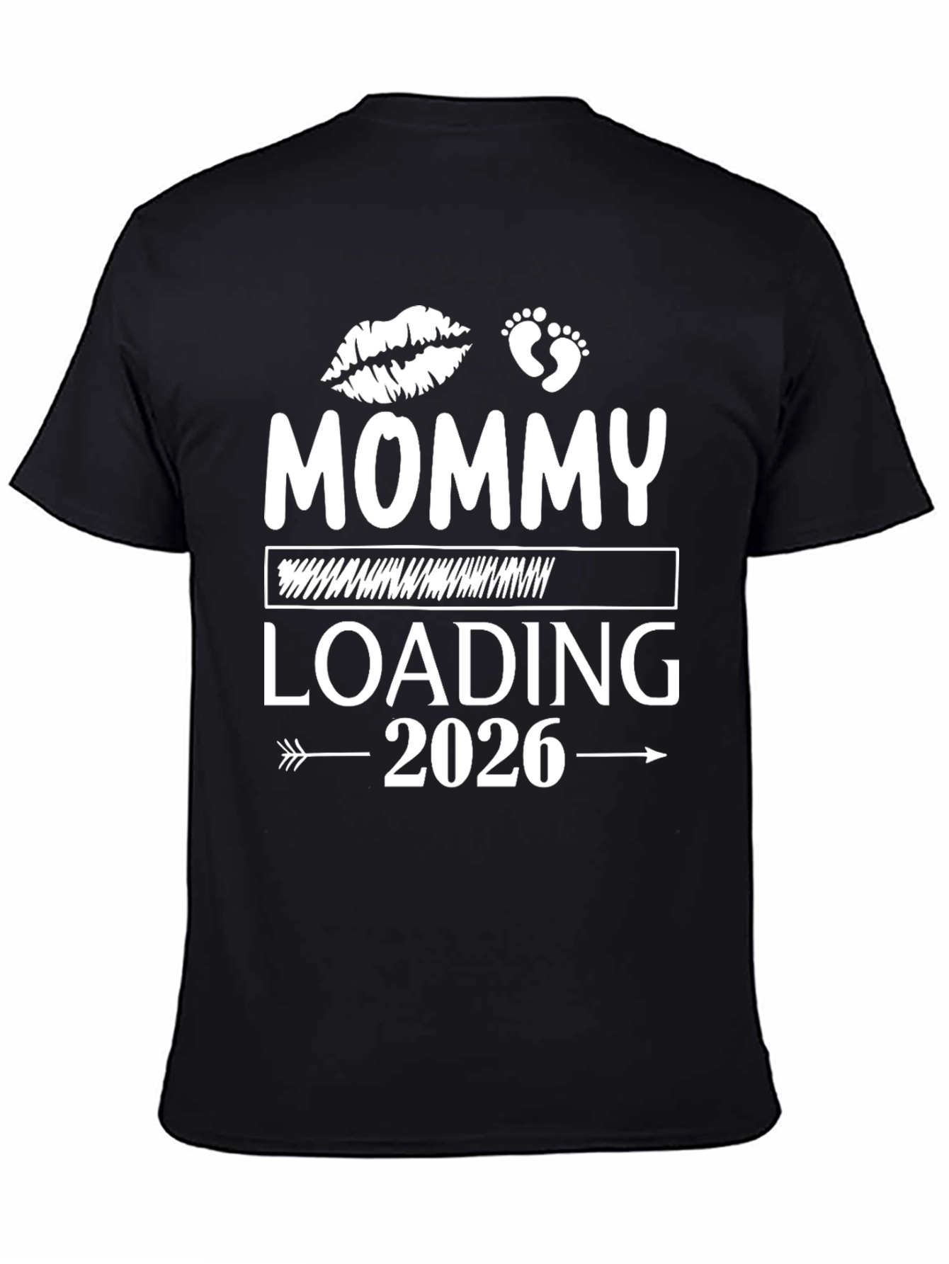Mommy Loading 2026 T-Shirt