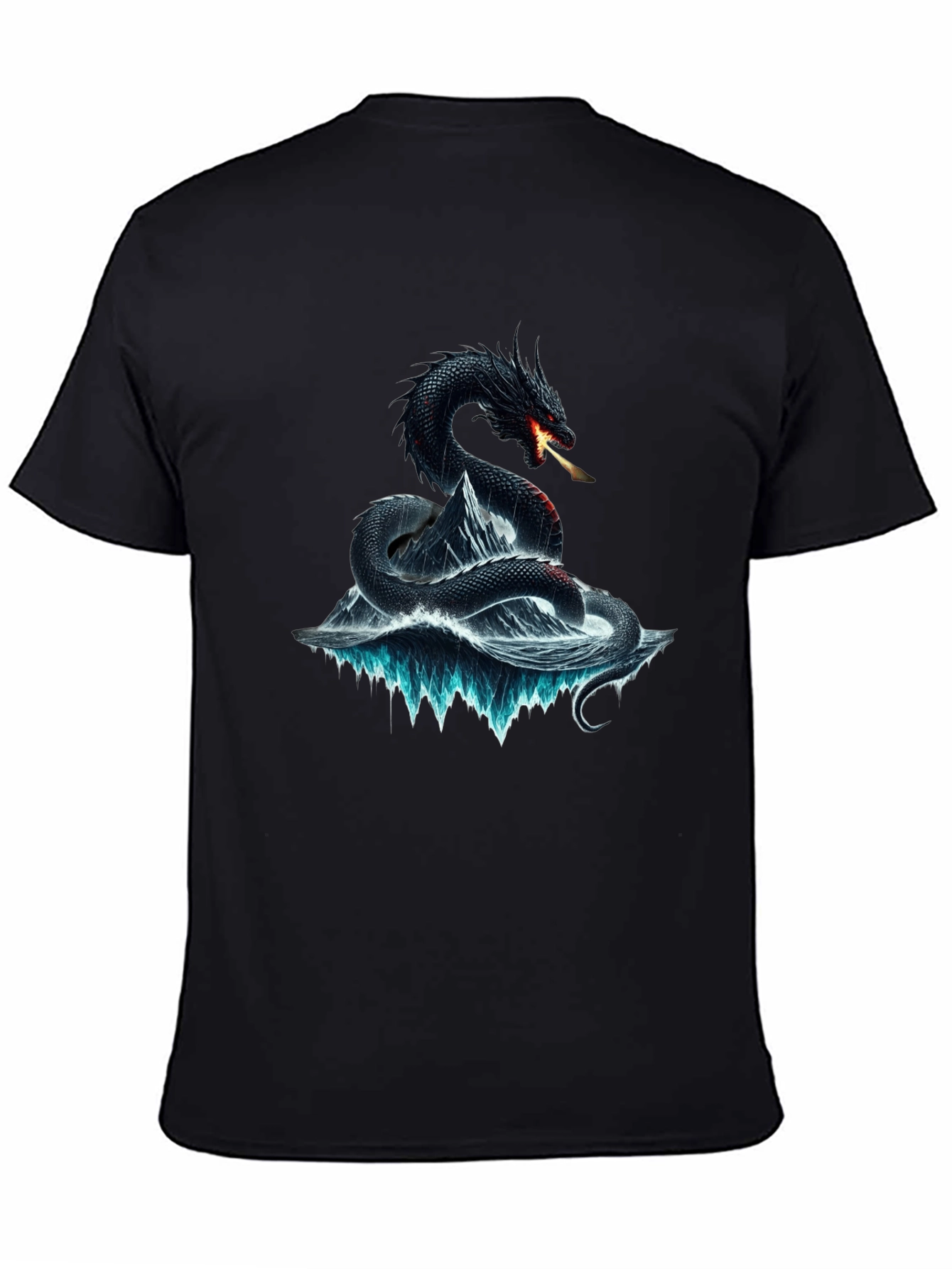 Dragon Fire T-Shirt - Graphic Tee