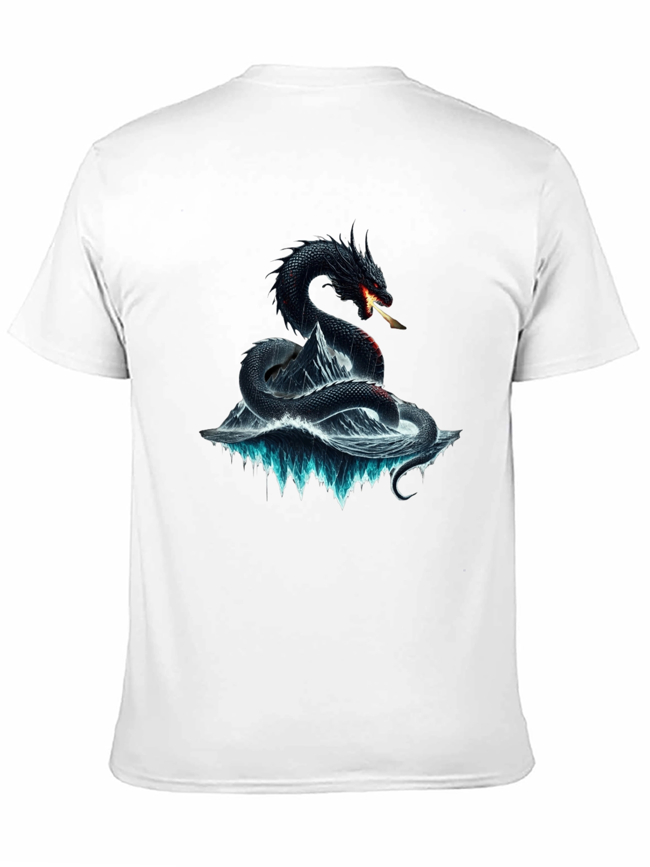 Dragon Fire T-Shirt - Graphic Tee