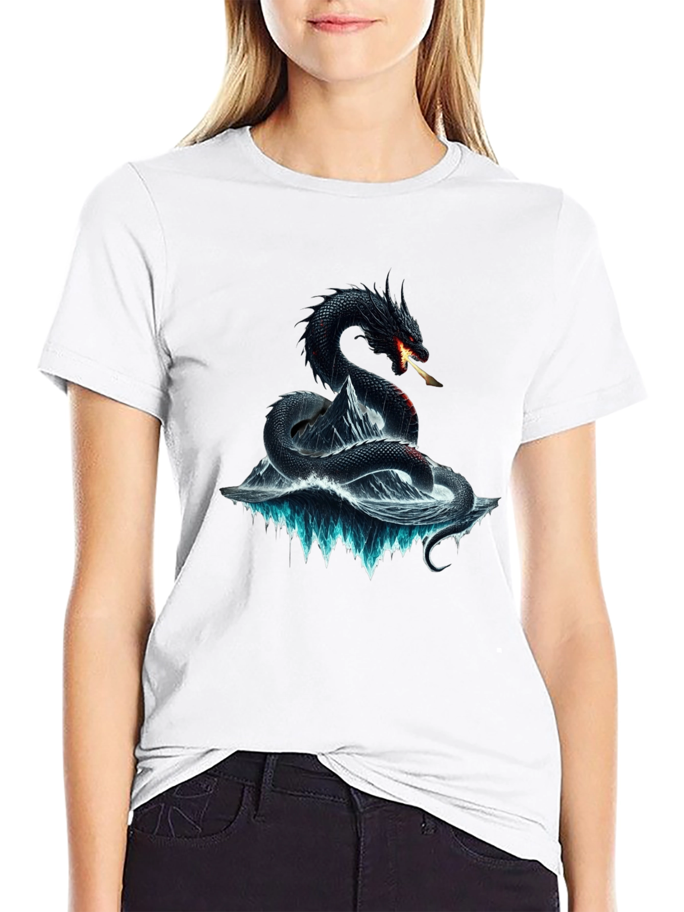 Dragon Fire T-Shirt - Graphic Tee