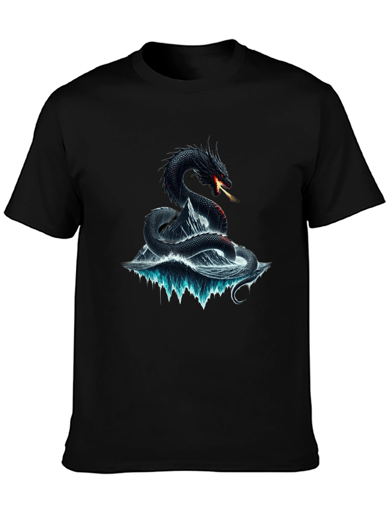 Dragon Fire T-Shirt - Graphic Tee