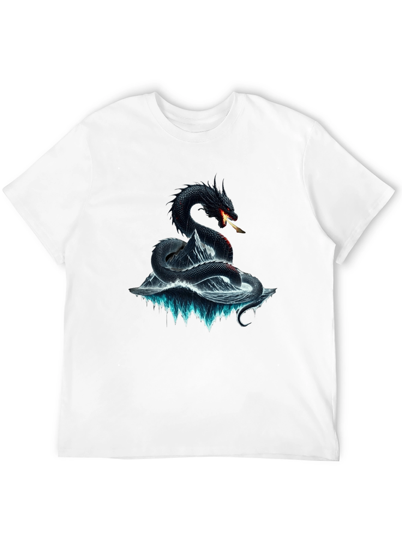 Dragon Fire T-Shirt - Graphic Tee