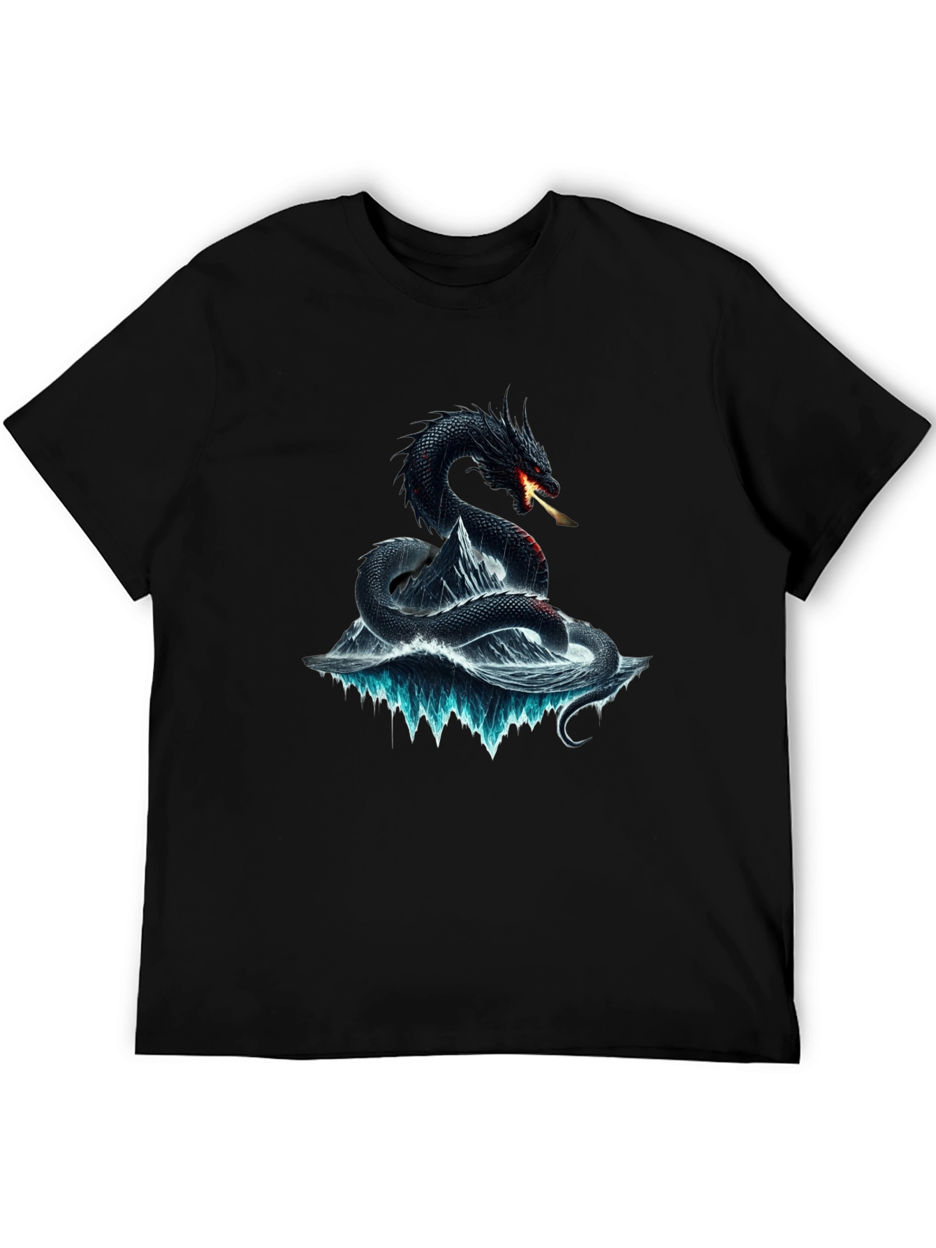 Dragon Fire T-Shirt - Graphic Tee