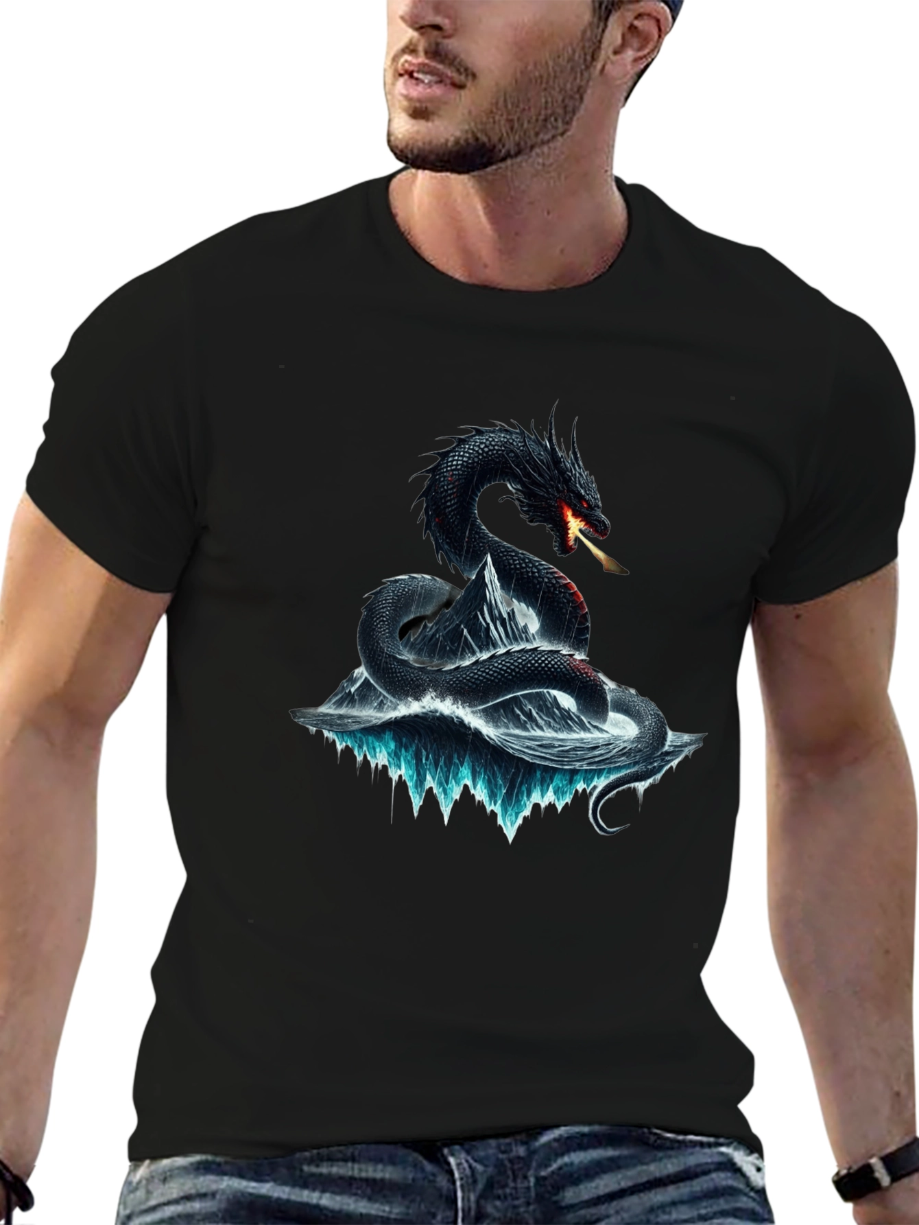 Dragon Fire T-Shirt - Graphic Tee