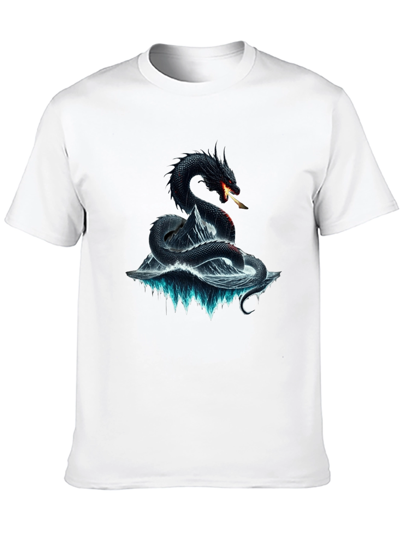 Dragon Fire T-Shirt - Graphic Tee