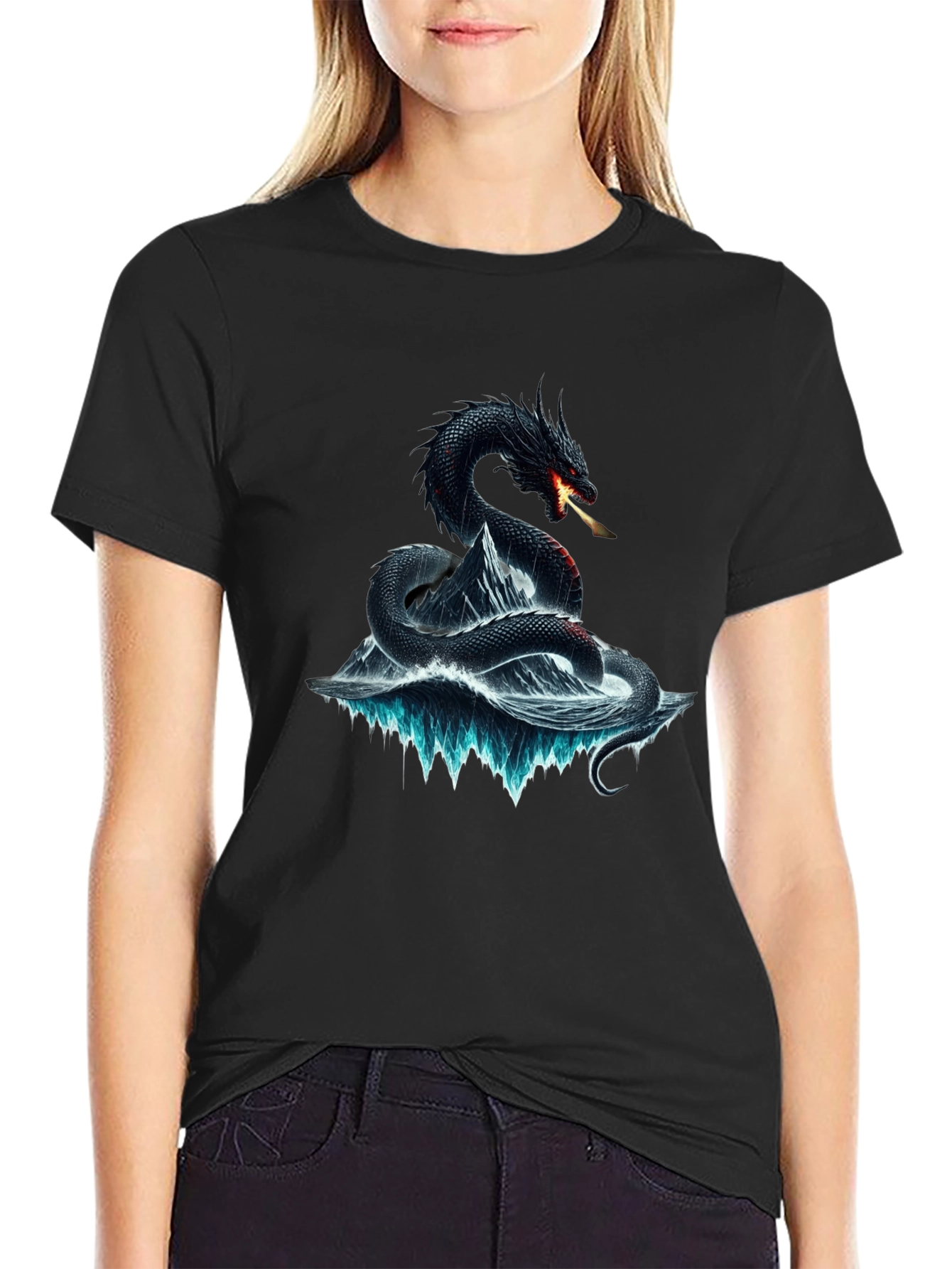 Dragon Fire T-Shirt - Graphic Tee