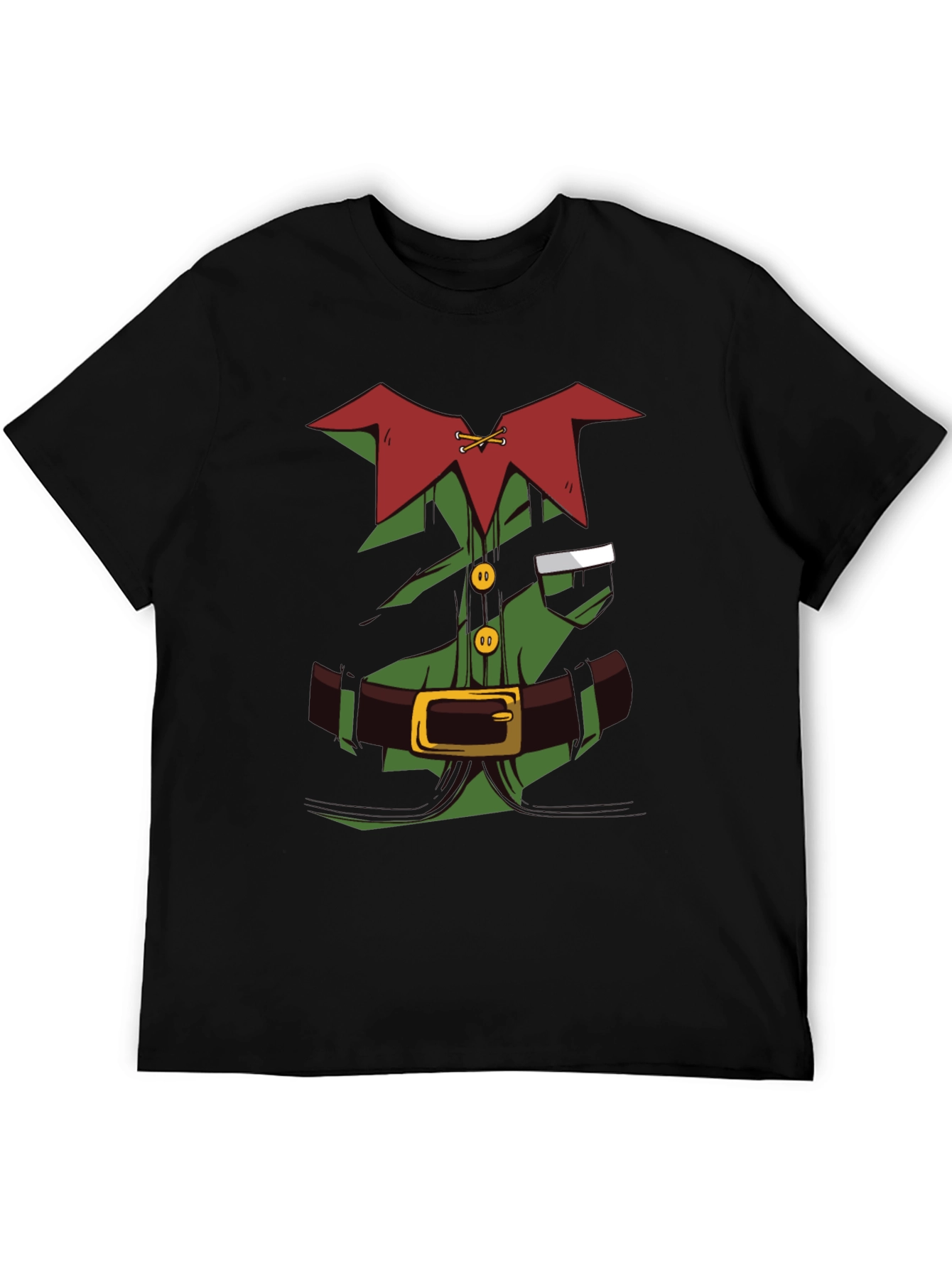 Elf Costume Graphic Tee - Holiday Fun