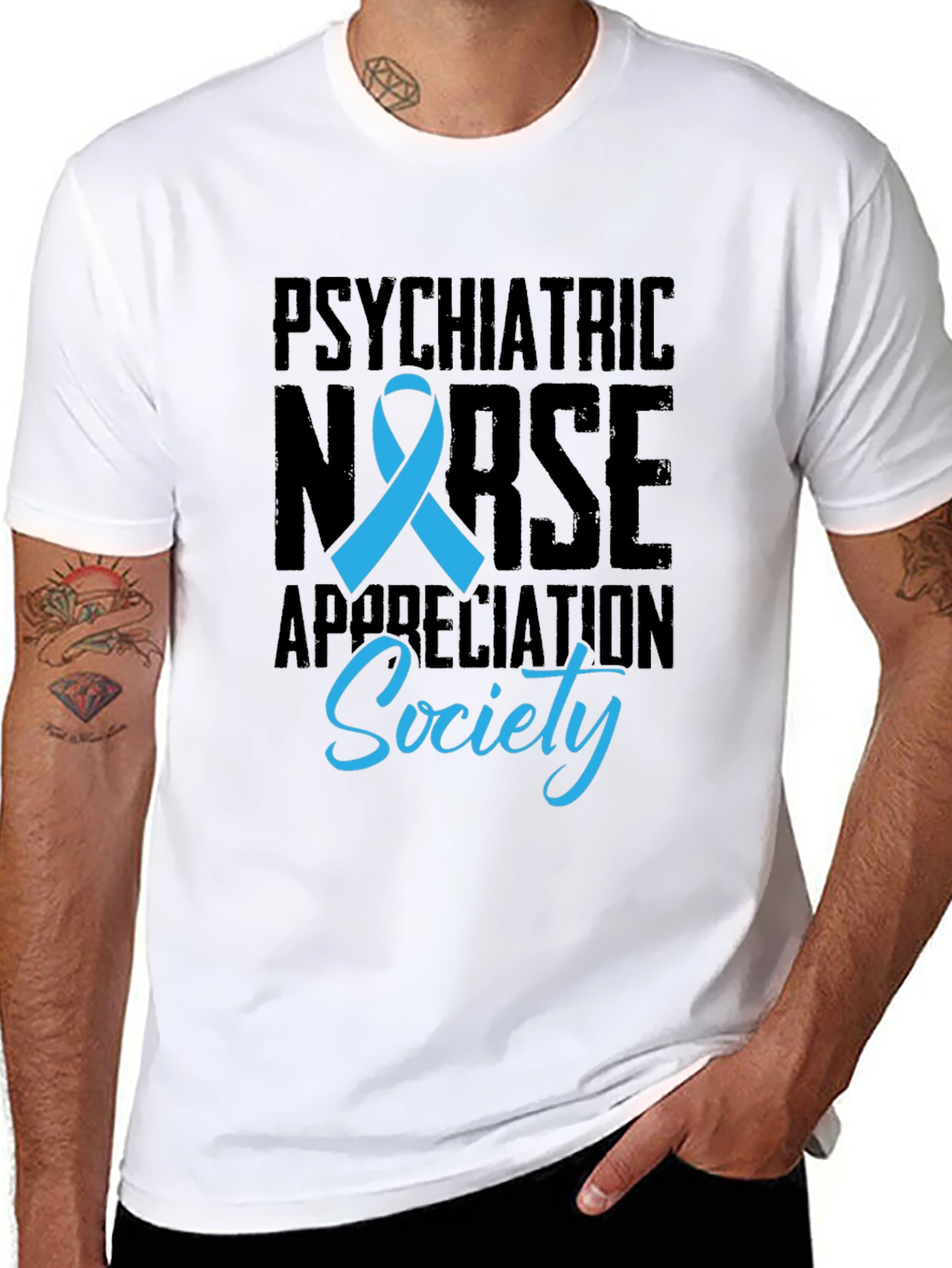Psychiatric Nurse Appreciation Society T-Shirt