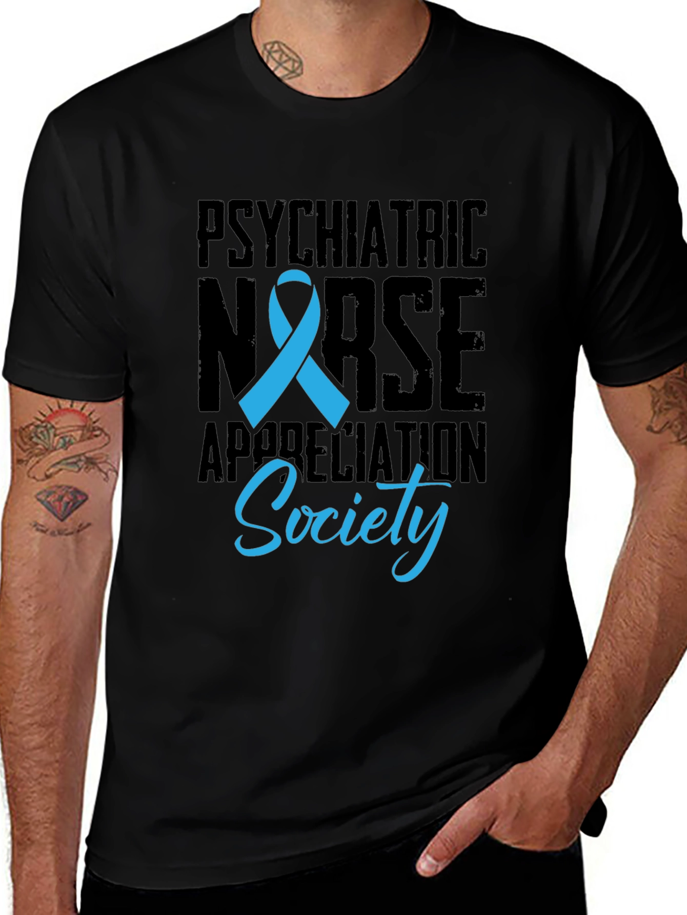 Psychiatric Nurse Appreciation Society T-Shirt