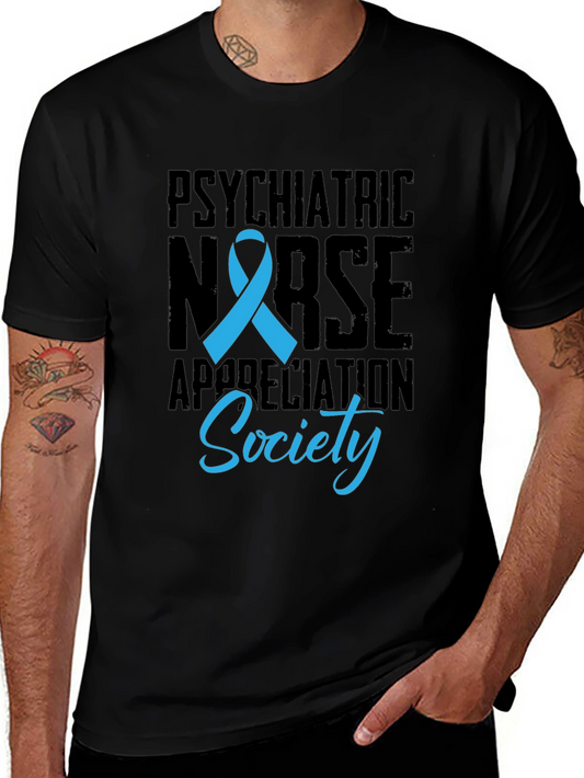 Psychiatric Nurse Appreciation Society T-Shirt