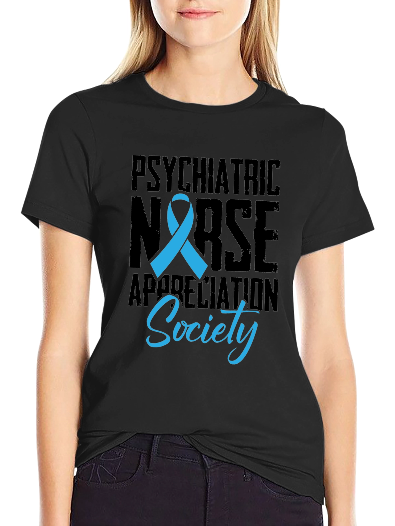Psychiatric Nurse Appreciation Society T-Shirt