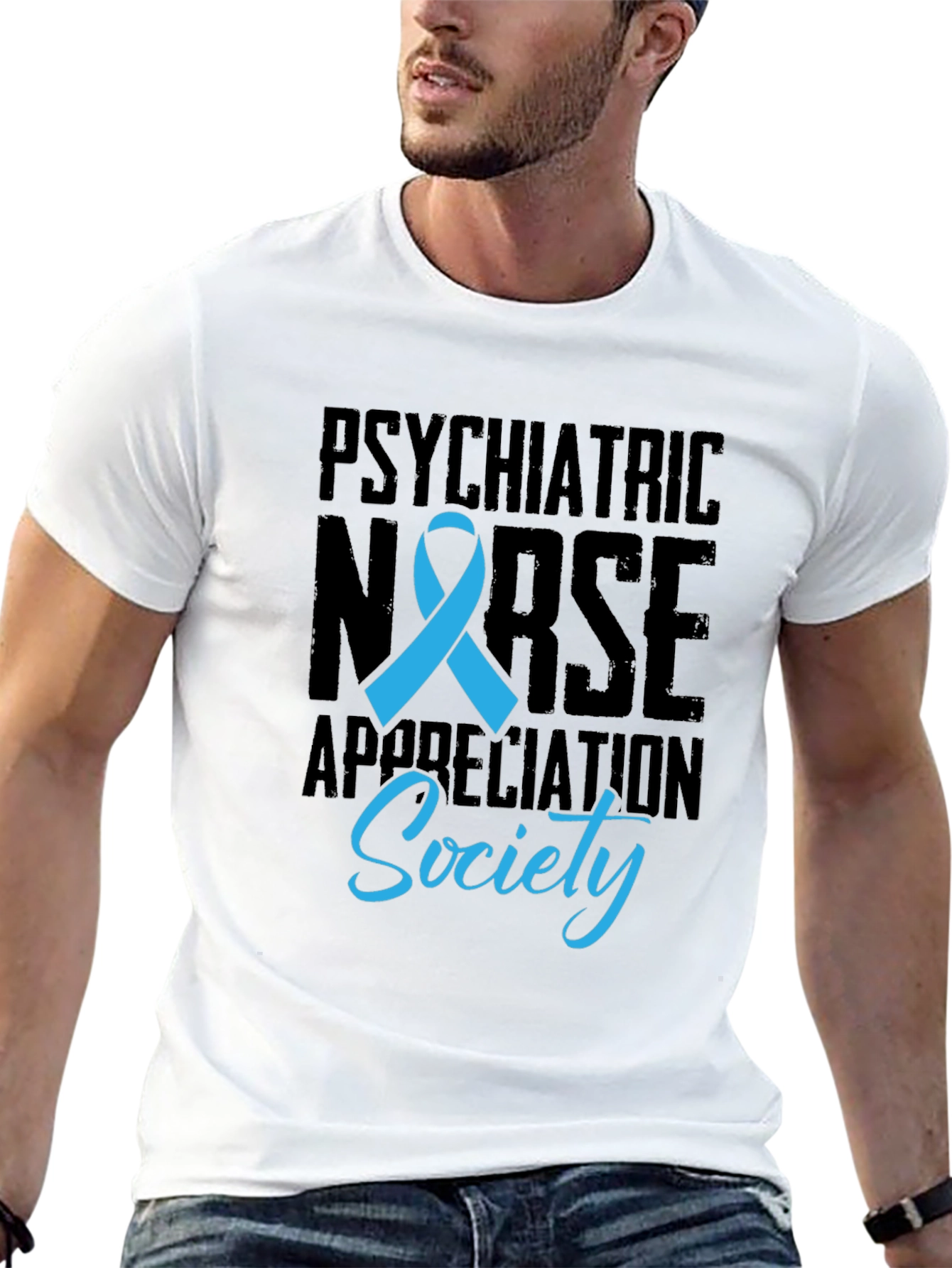 Psychiatric Nurse Appreciation Society T-Shirt