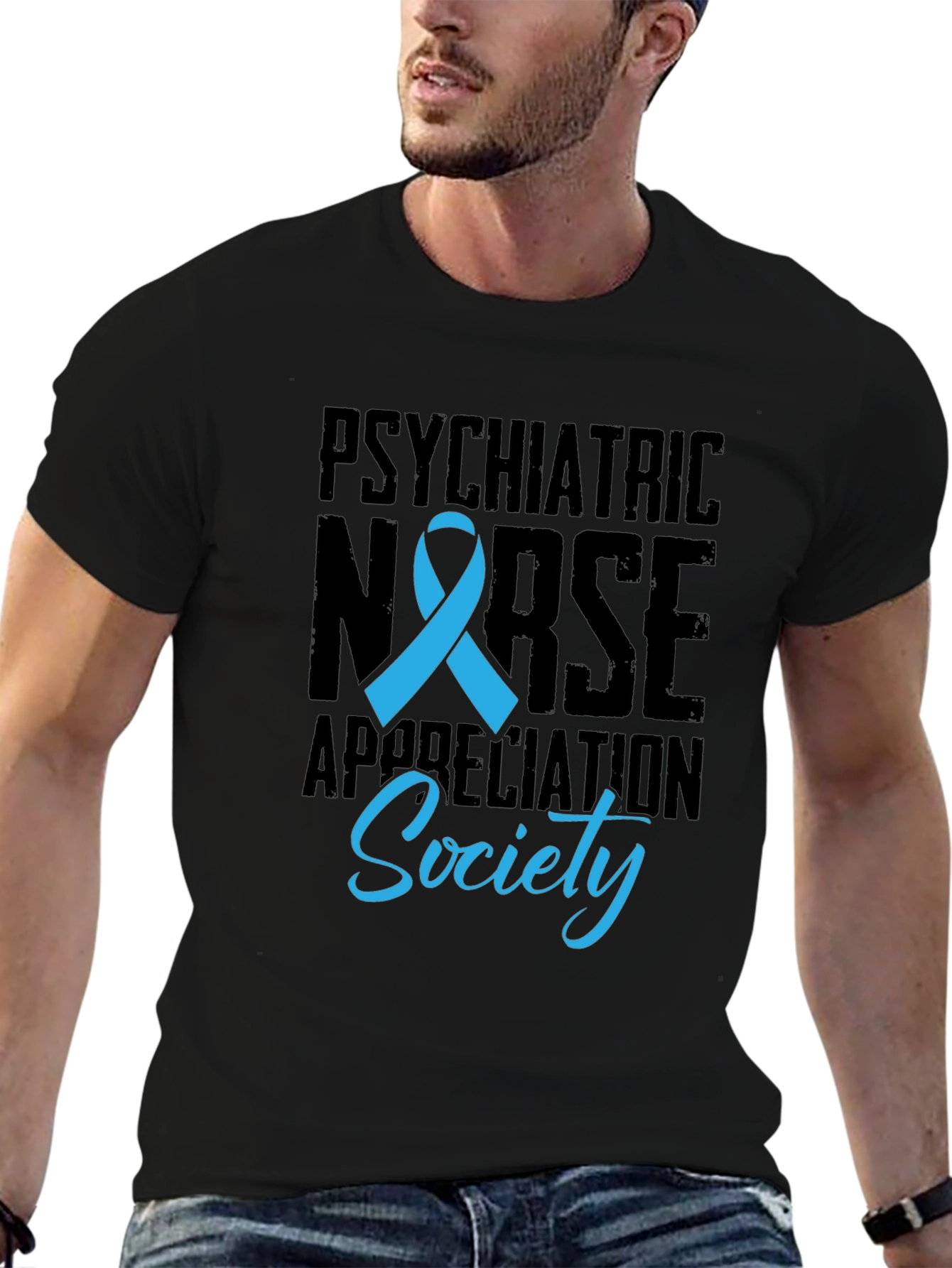 Psychiatric Nurse Appreciation Society T-Shirt