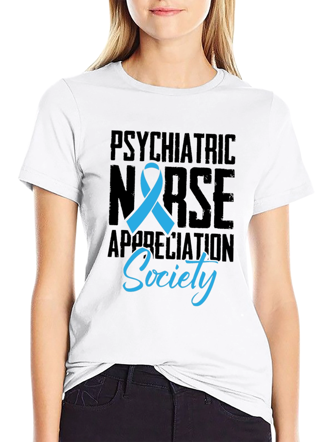 Psychiatric Nurse Appreciation Society T-Shirt