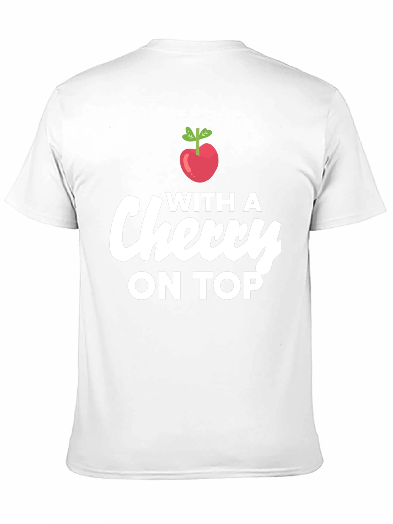 Cherry On Top Graphic T-Shirt - Fun & Stylish!