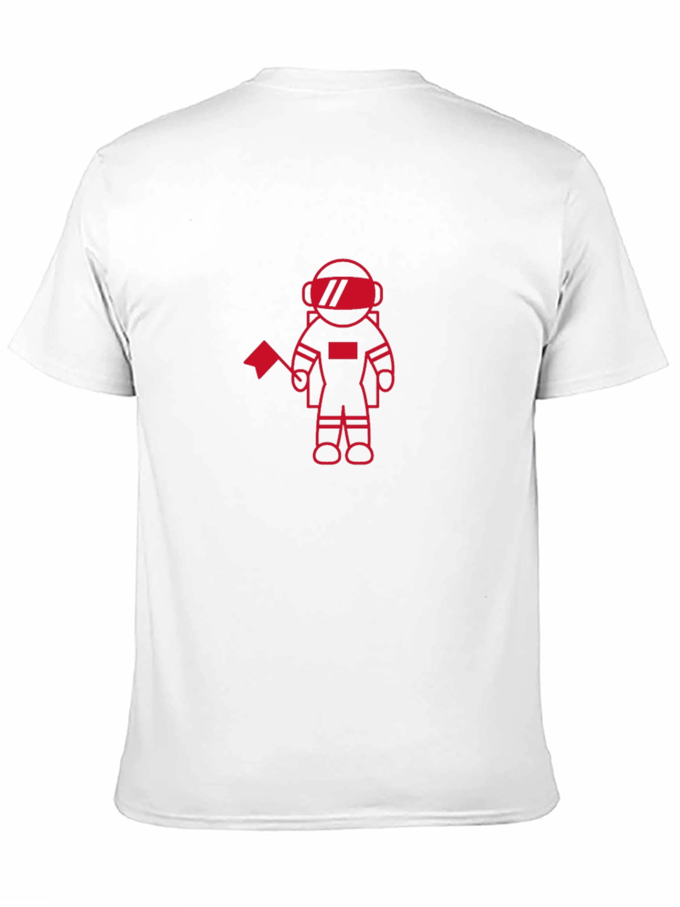 Astronaut Graphic Tee - Space Adventure Awaits!