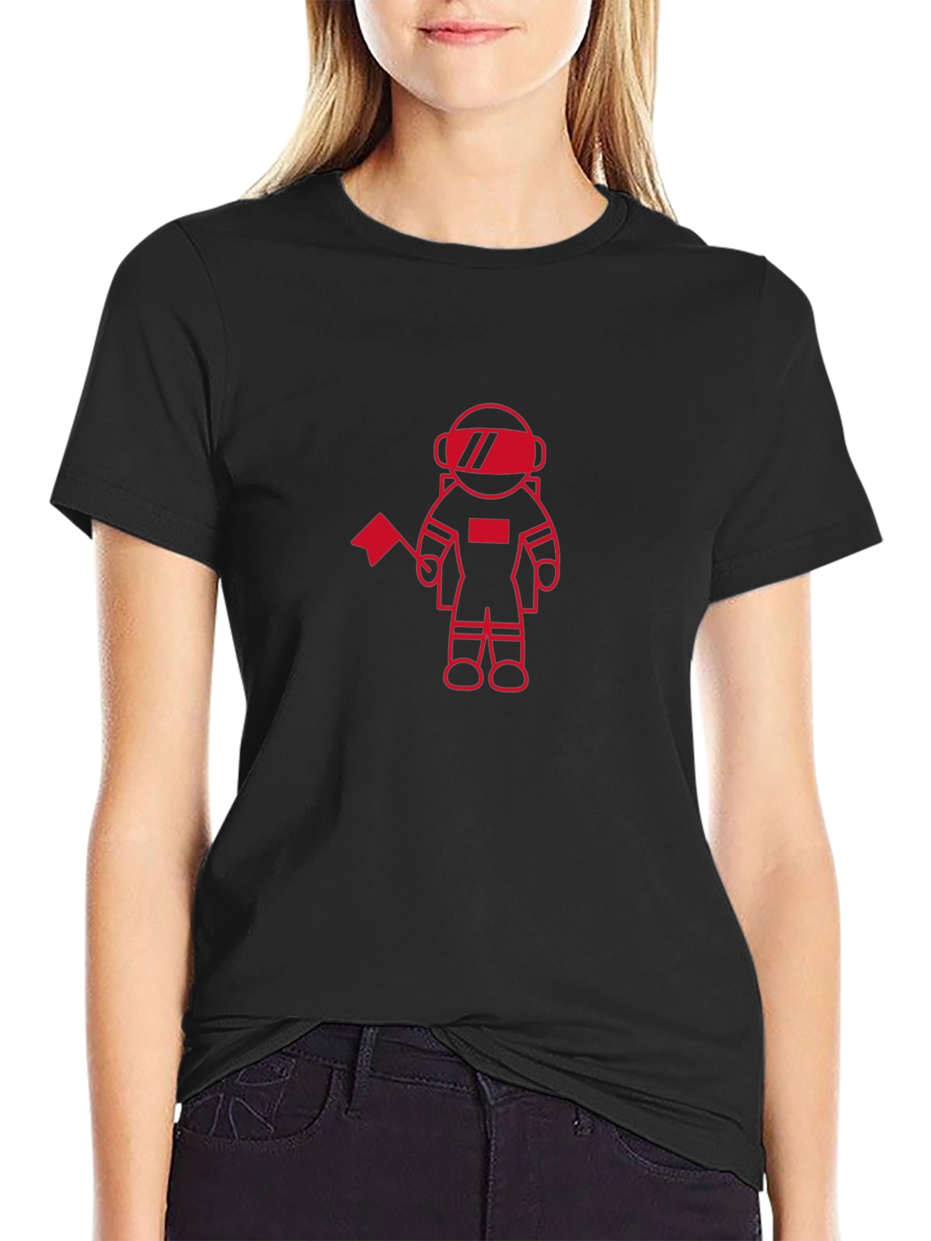 Astronaut Graphic Tee - Space Adventure Awaits!